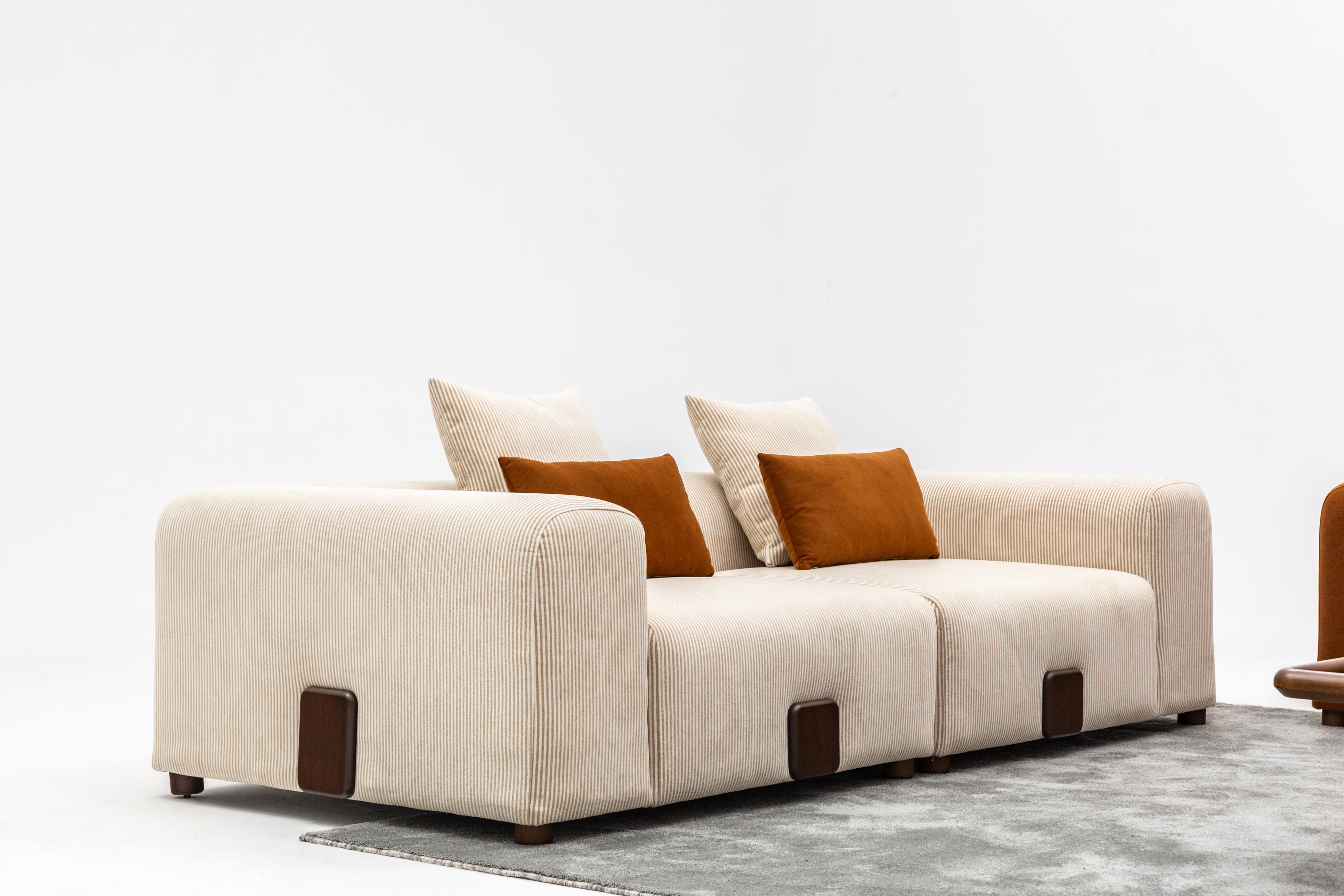 Valnott-Etna 3'lü Koltuk-Koltuk-2-Milagron.com