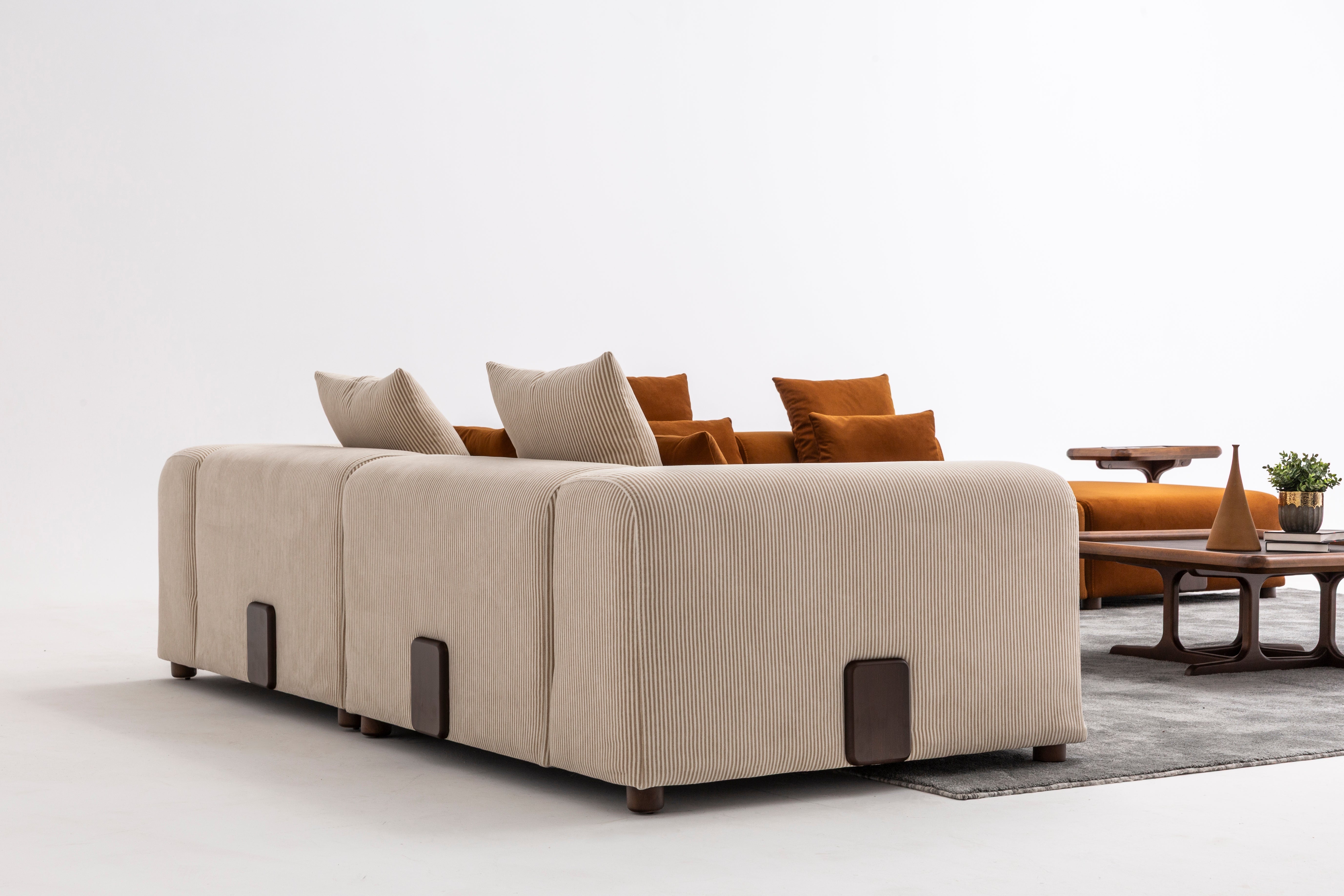 Valnott-Etna 3'lü Koltuk-Koltuk-4-Milagron.com