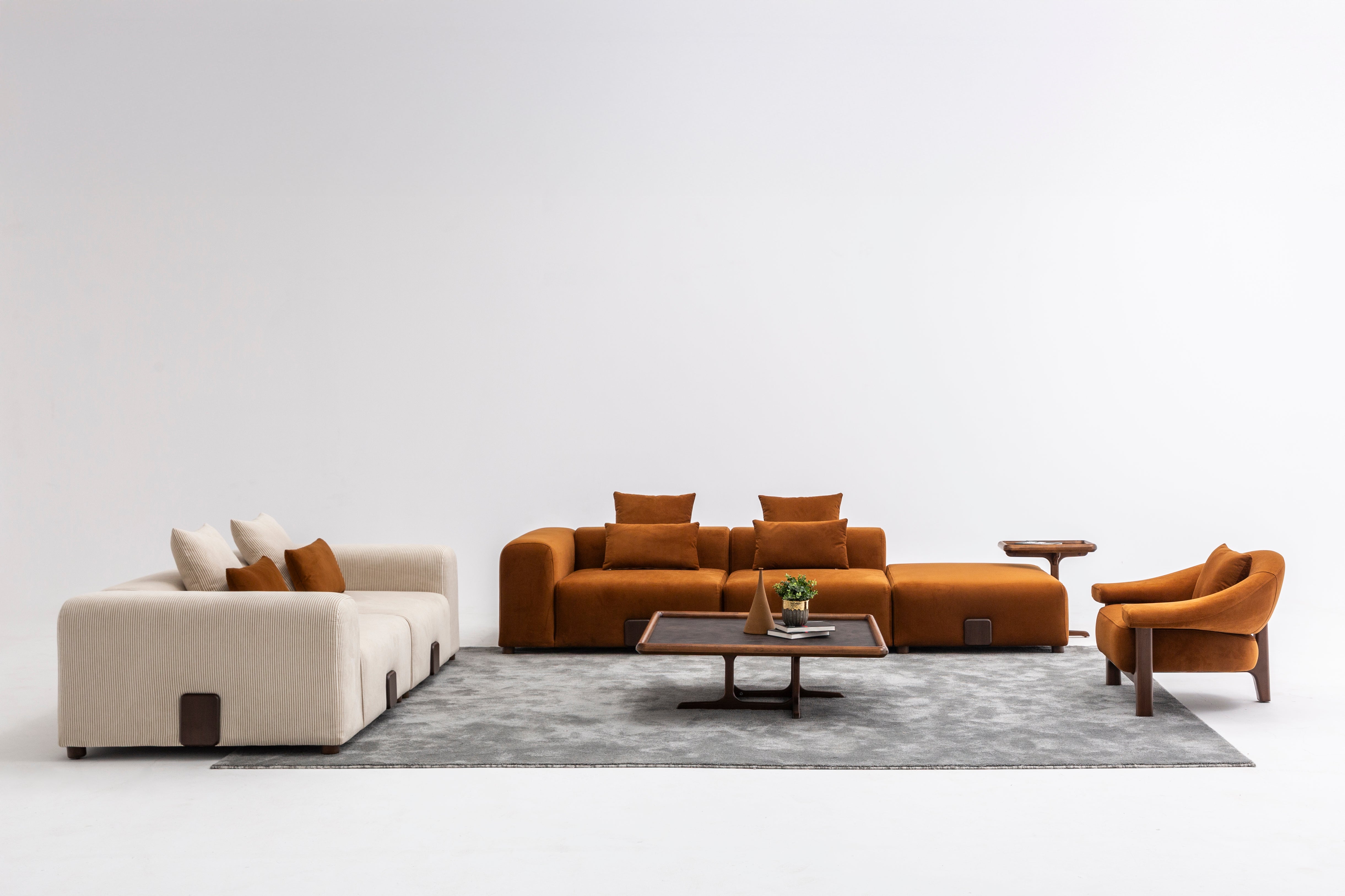 Valnott-Etna 4'lü Koltuk-Koltuk-5-Milagron.com