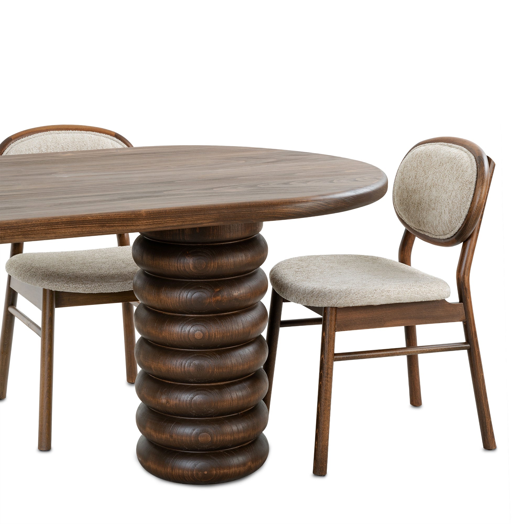 Valnott-Flow Yemek Masası-Masa-7-Milagron.com