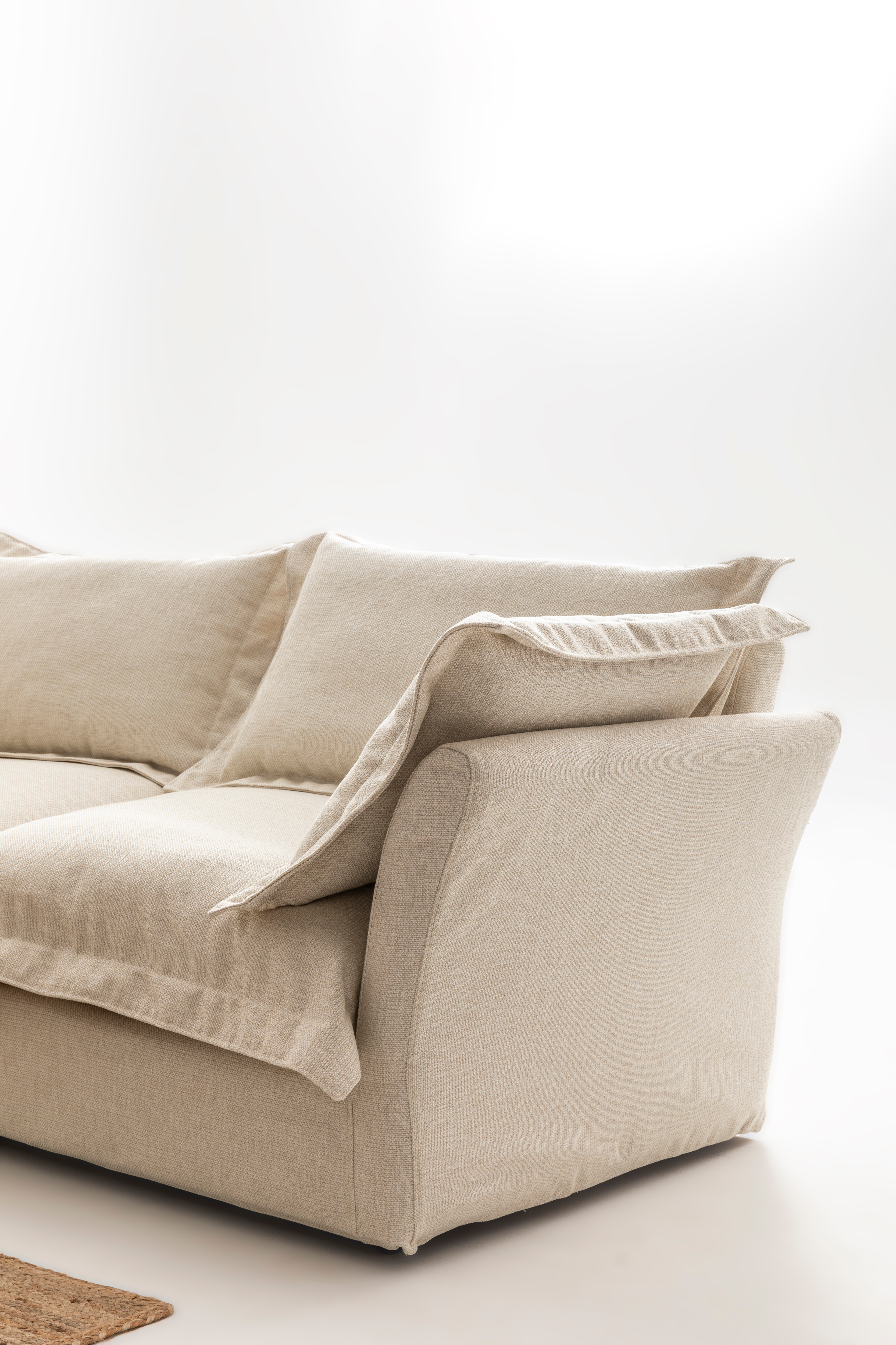 Valnott-Juliet 3'lü Koltuk-Koltuk & Berjer-8-Milagron.com