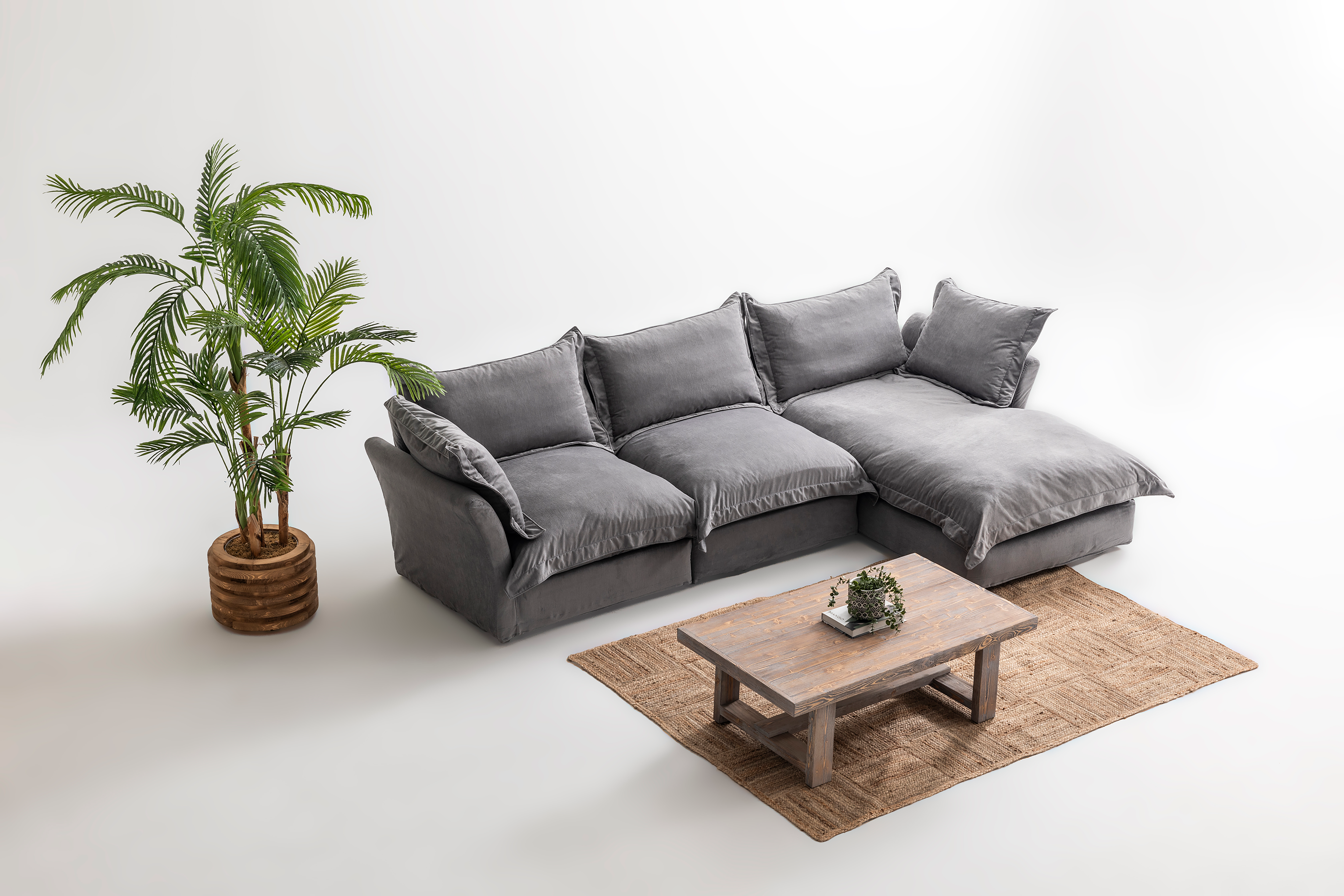 Valnott-Juliet Relax Köşe Koltuk-Koltuk & Berjer-5-Milagron.com