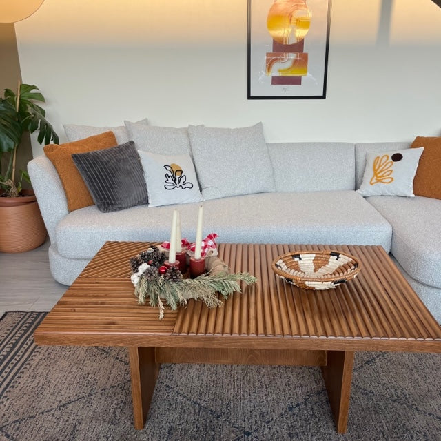 Valnott-Kai Orta Sehpa-Dresuar & Konsol-2-Milagron.com