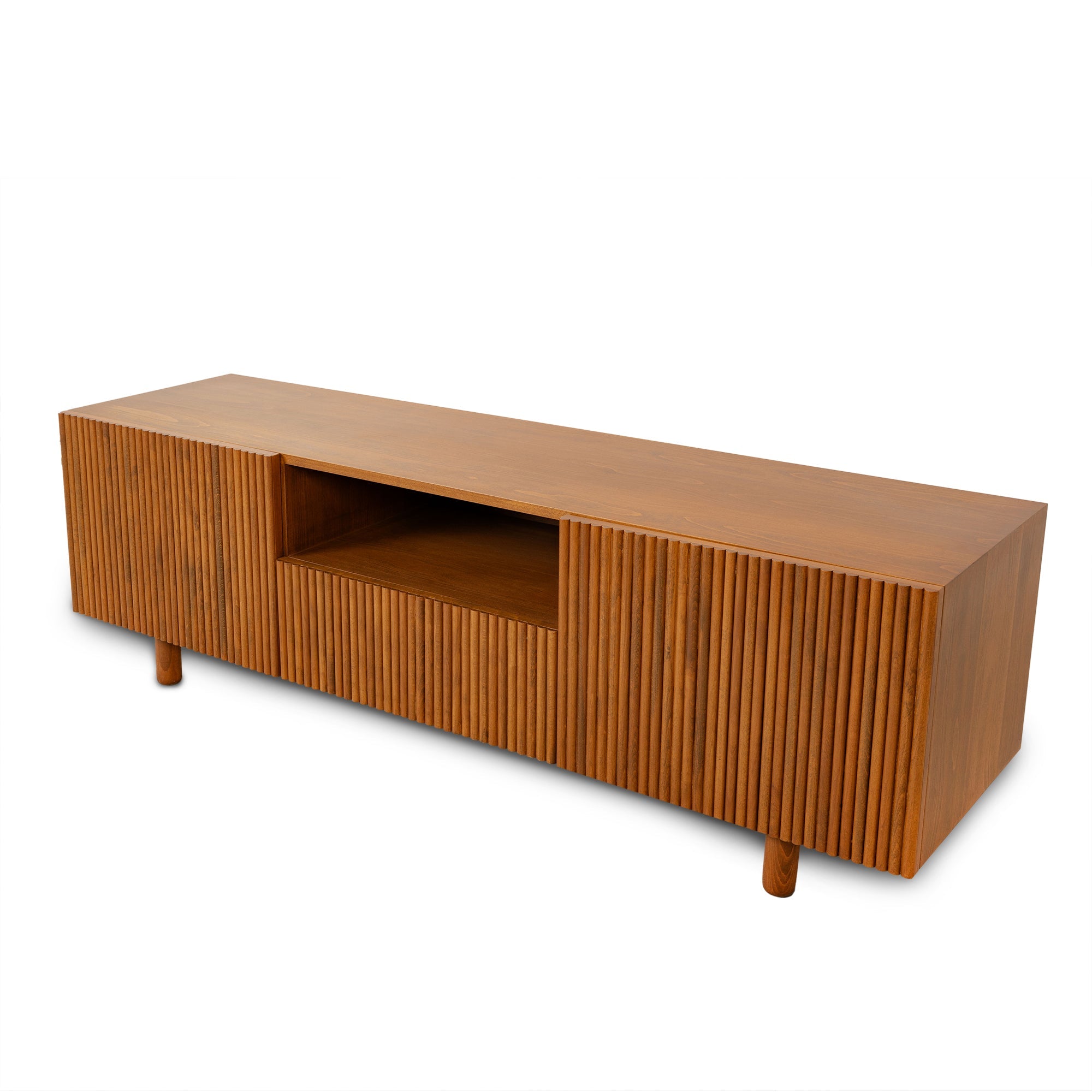 Valnott-Kai Tv Sehpası-Tv Ünitesi-2-Milagron.com