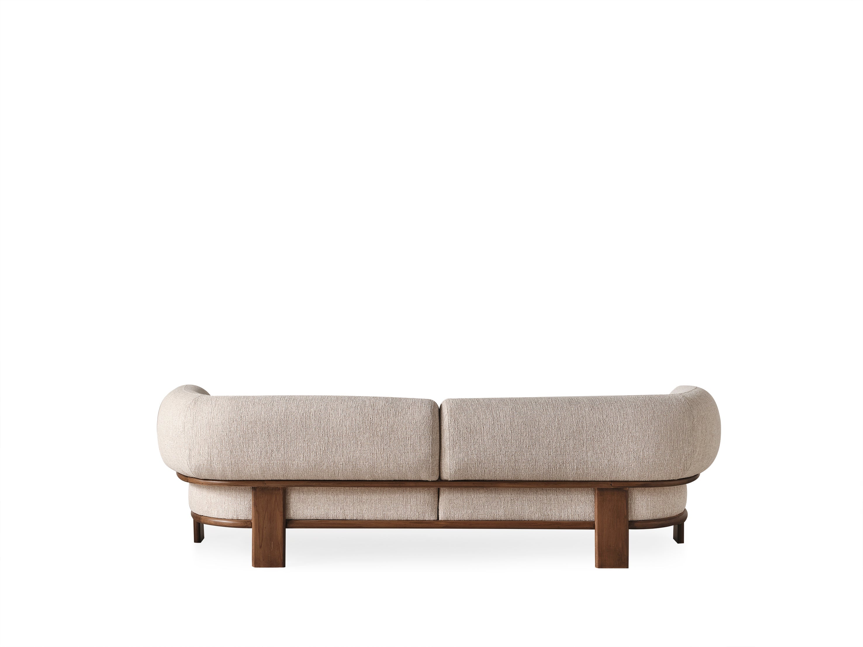 Valnott-Klara 3'lü Koltuk-Koltuk & Berjer-2-Milagron.com