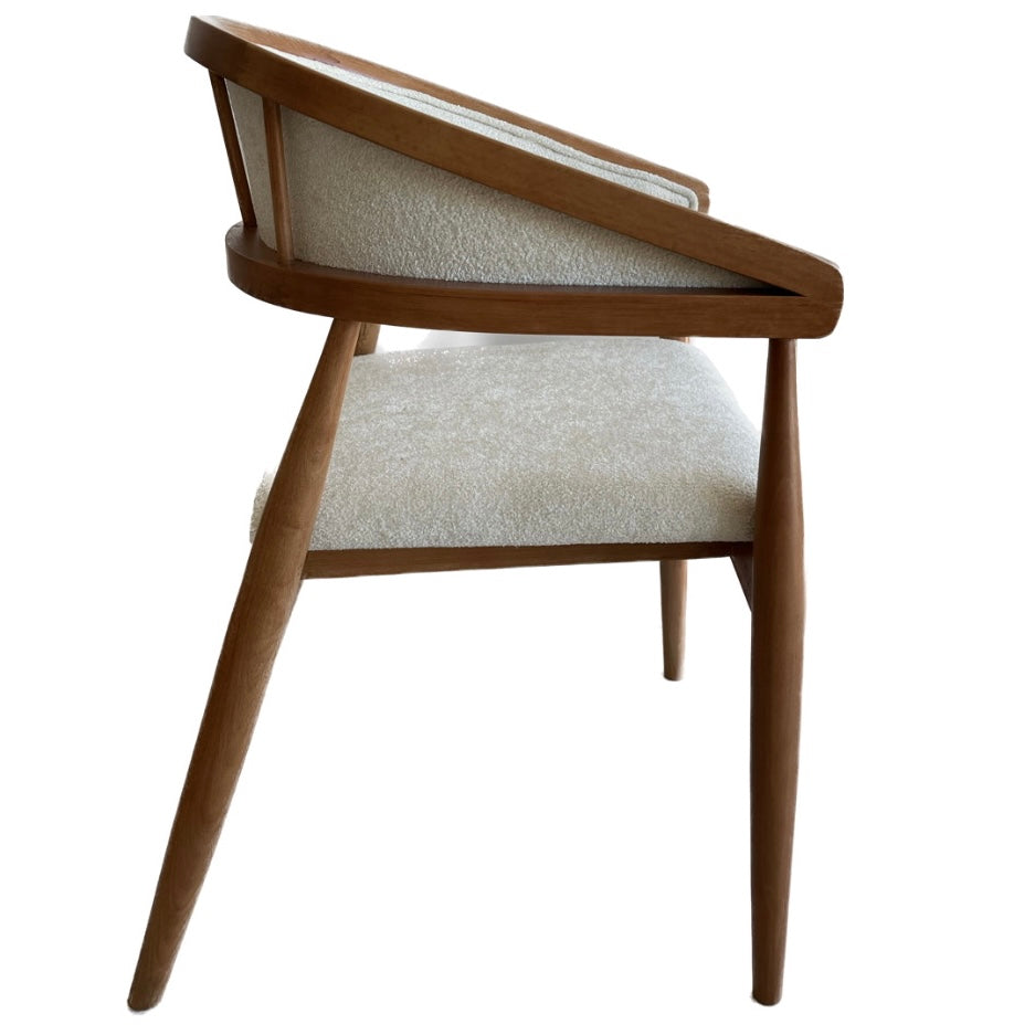 Valnott-Lea Sandalye-Sandalye & Tabure-4-Milagron.com