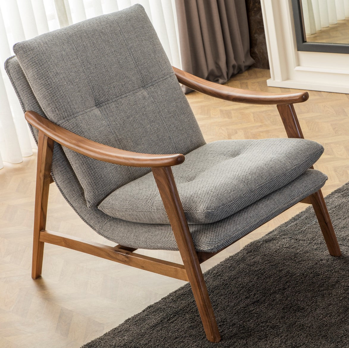 Valnott-Leda Berjer-Koltuk & Berjer-2-Milagron.com