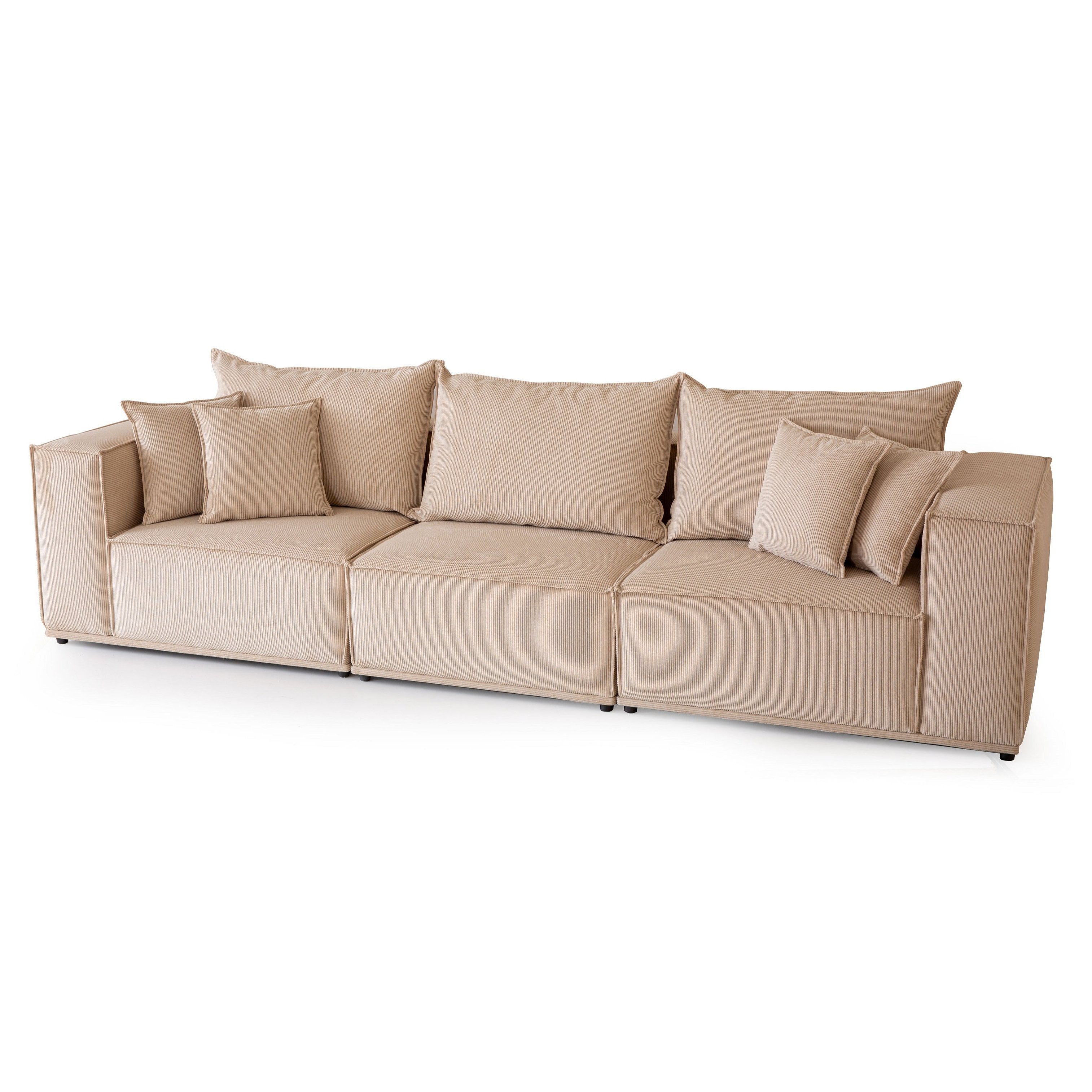 Valnott-Line 4'lü Koltuk-Koltuk & Berjer-1-Milagron.com