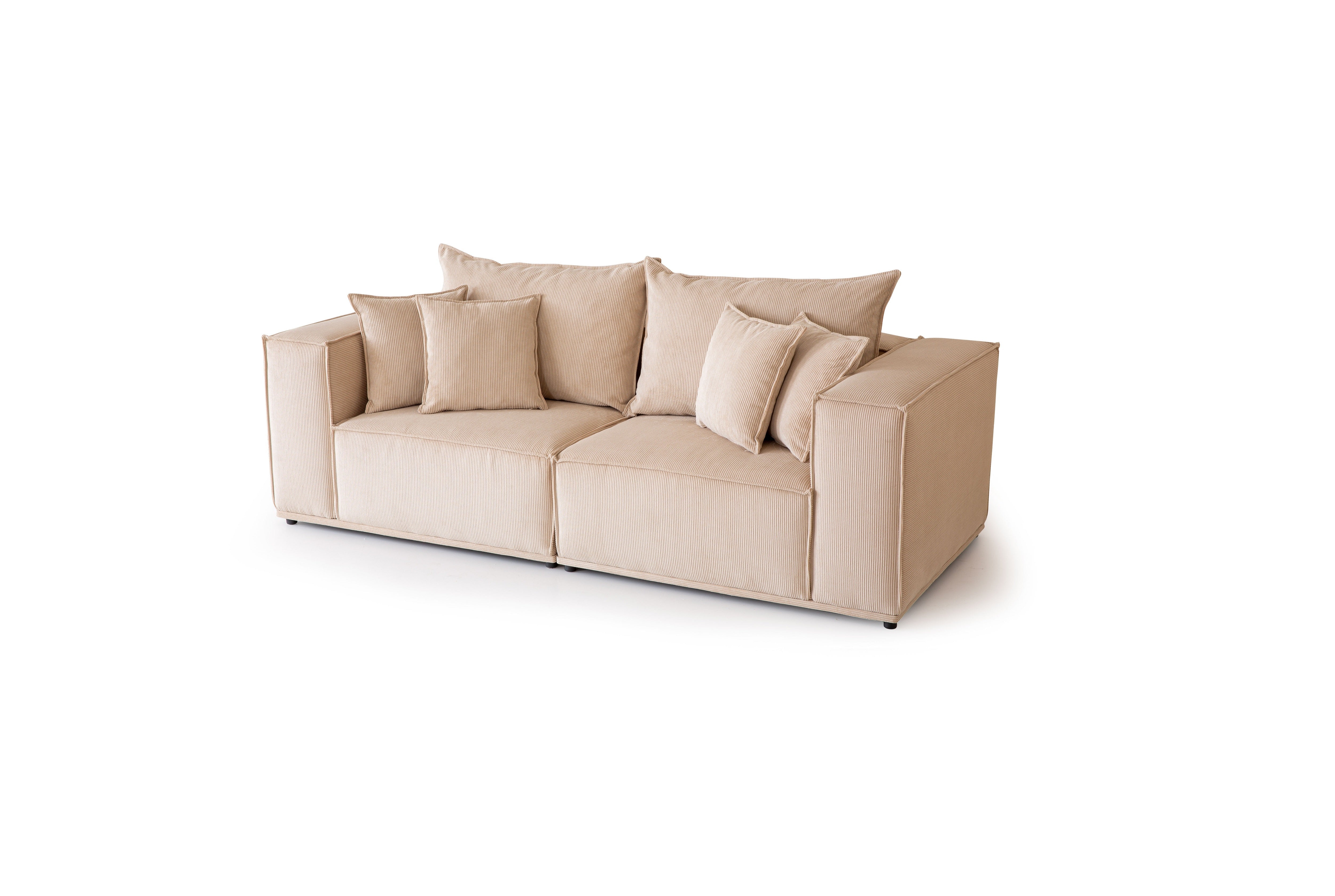 Valnott-Line 4'lü Koltuk-Koltuk & Berjer-2-Milagron.com