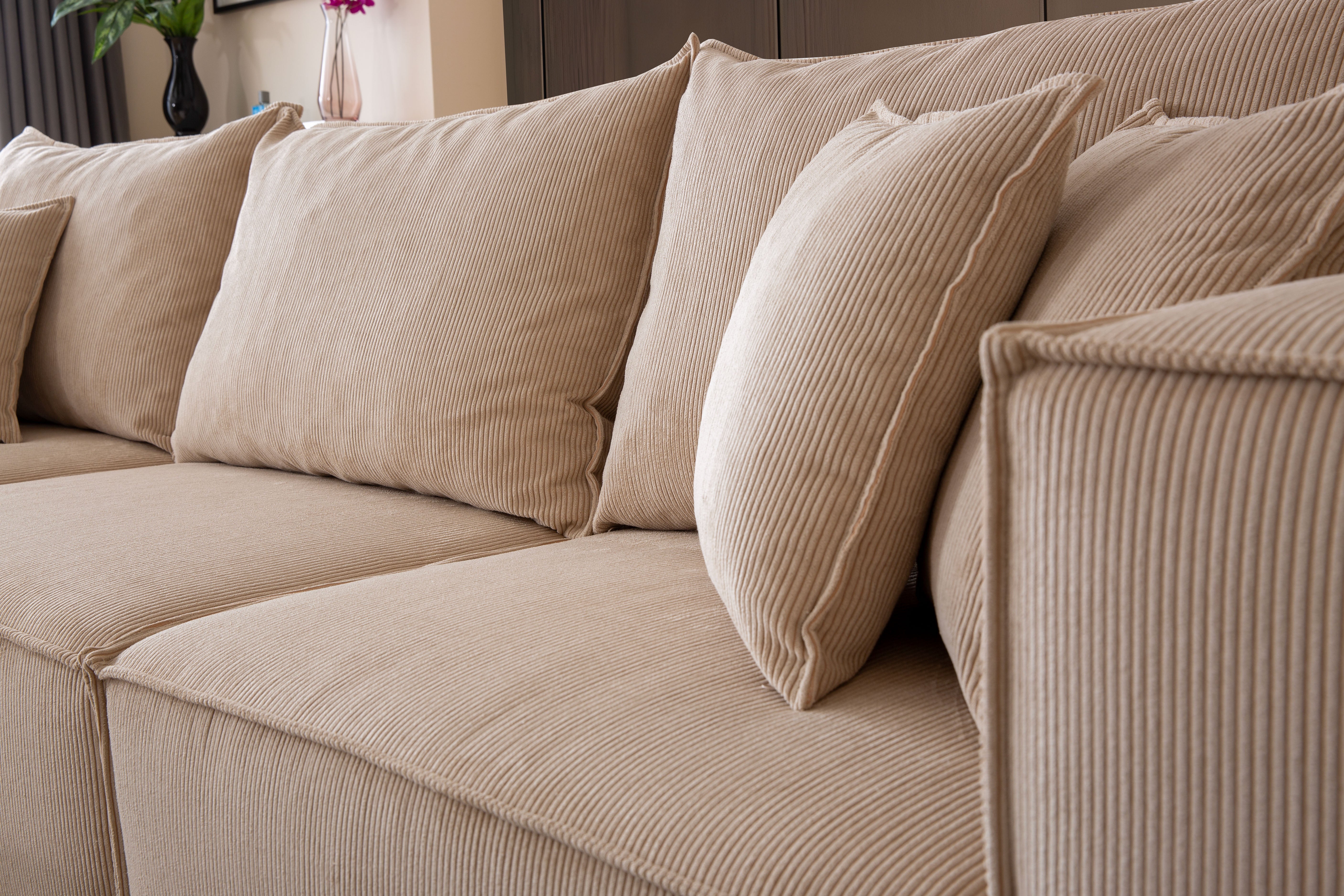 Valnott-Line 4'lü Koltuk-Koltuk & Berjer-8-Milagron.com