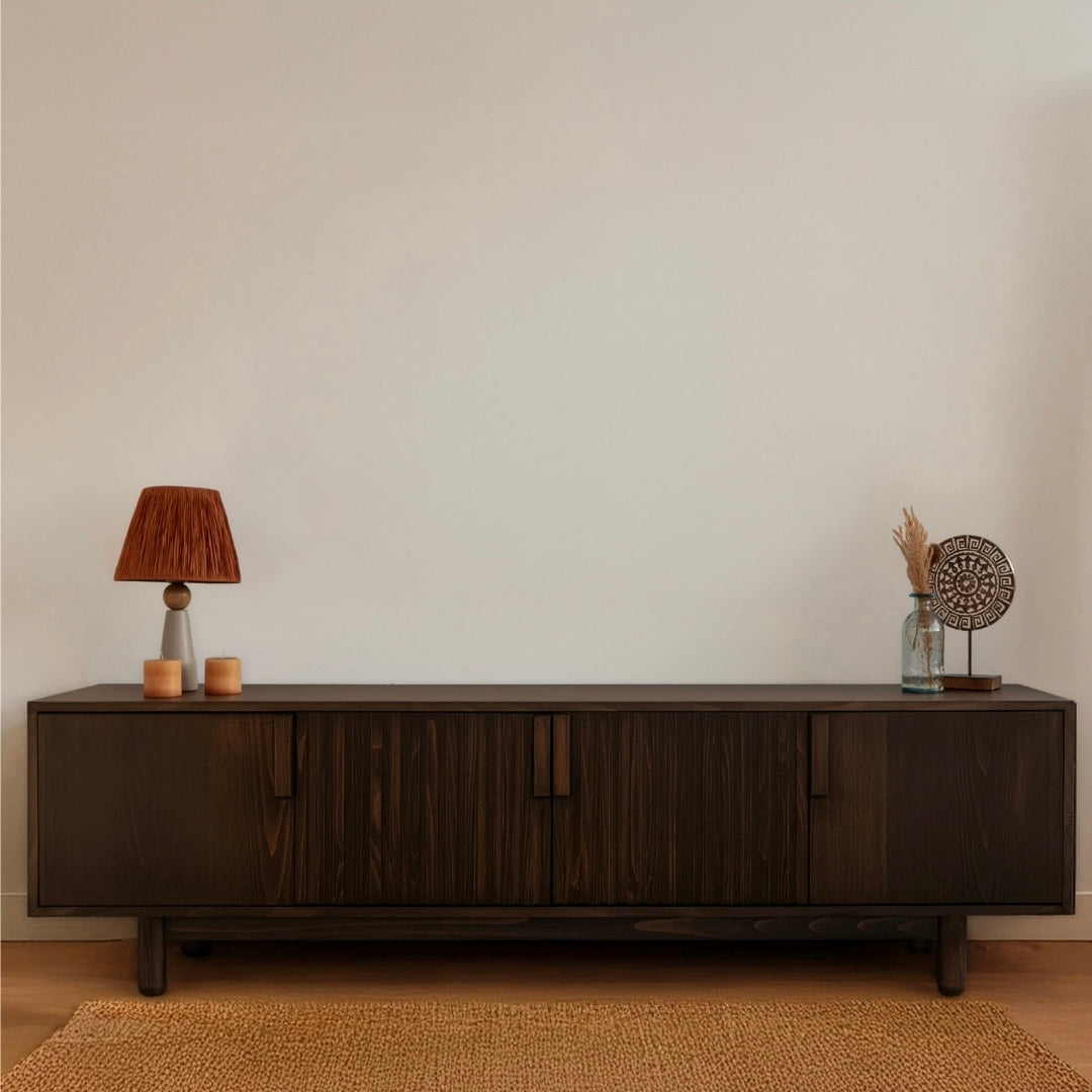 Valnott-Line Tv Sehpası-tv sehpası-7-Milagron.com