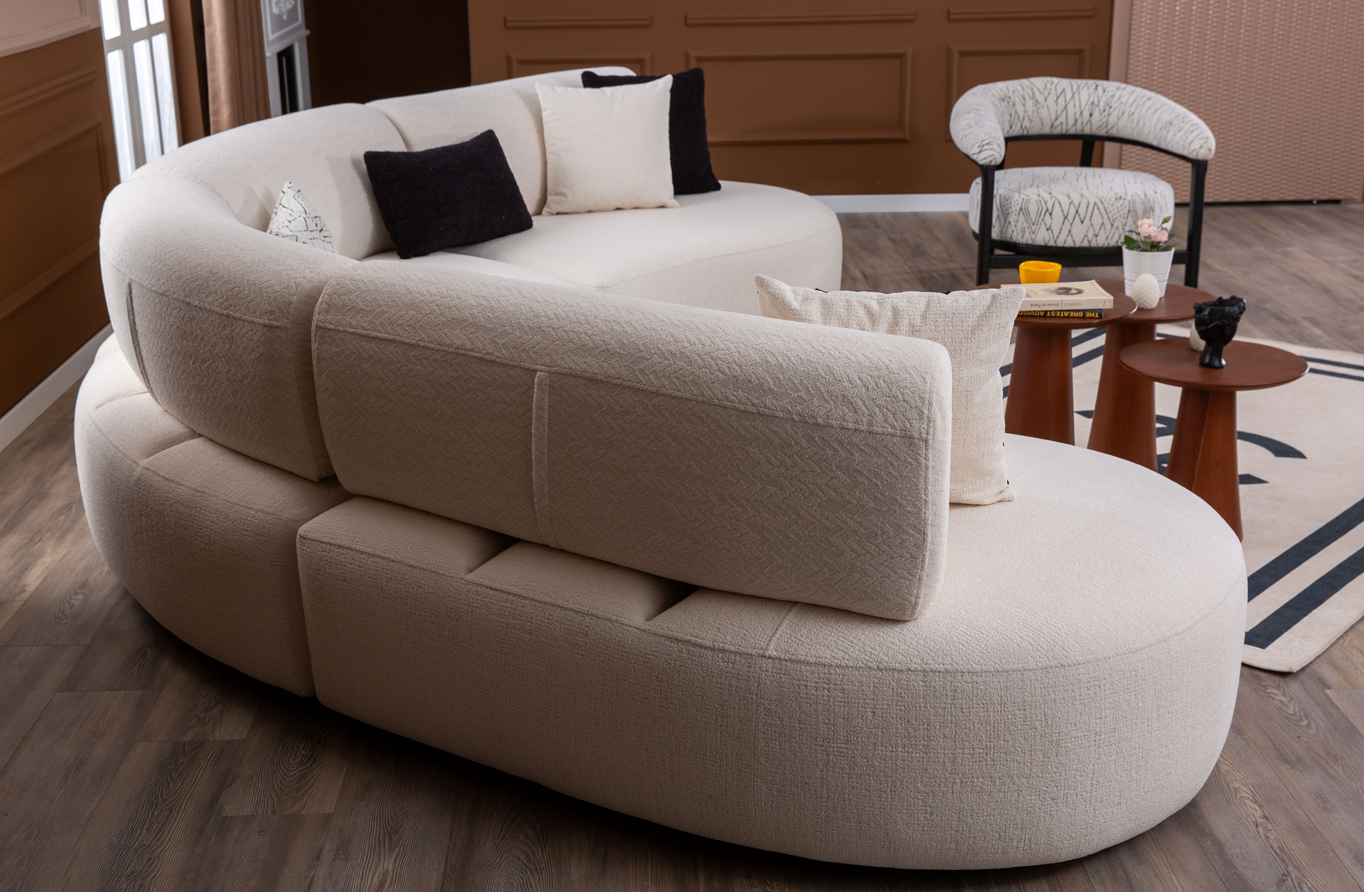 Valnott-Lotus C Koltuk-Koltuk-4-Milagron.com