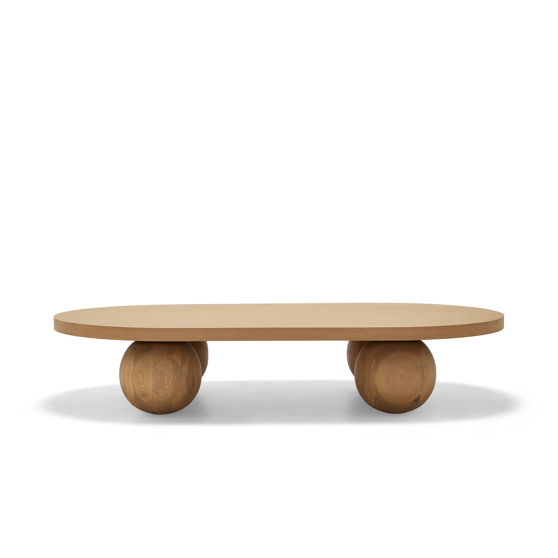 Valnott-Lucy Oval Orta Sehpa-Orta Sehpa-7-Milagron.com