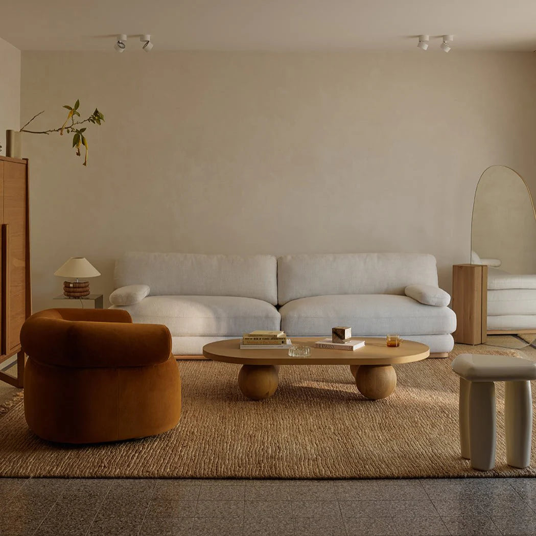 Valnott-Lucy Oval Orta Sehpa-Orta Sehpa-9-Milagron.com