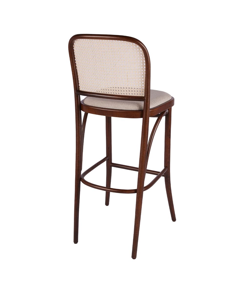 Valnott-Luna Bar Sandalyesi-Bar Sandalyesi-3-Milagron.com