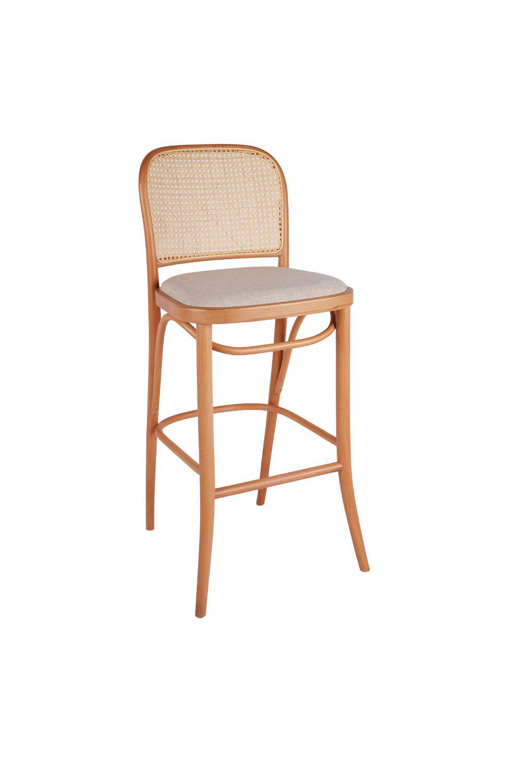 Valnott-Luna Bar Sandalyesi-Sandalye-1-Milagron.com