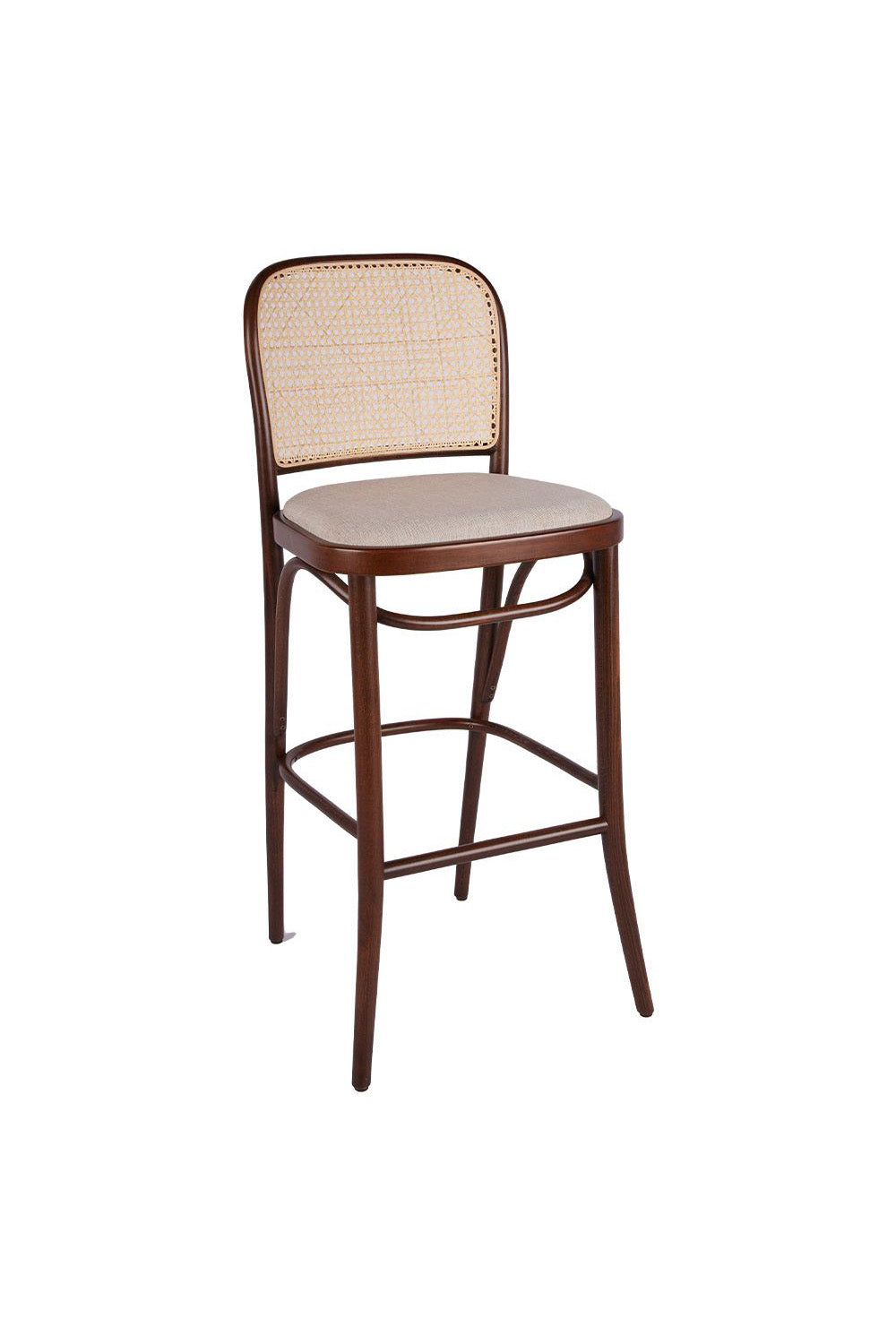 Valnott-Luna Bar Sandalyesi-Sandalye-4-Milagron.com