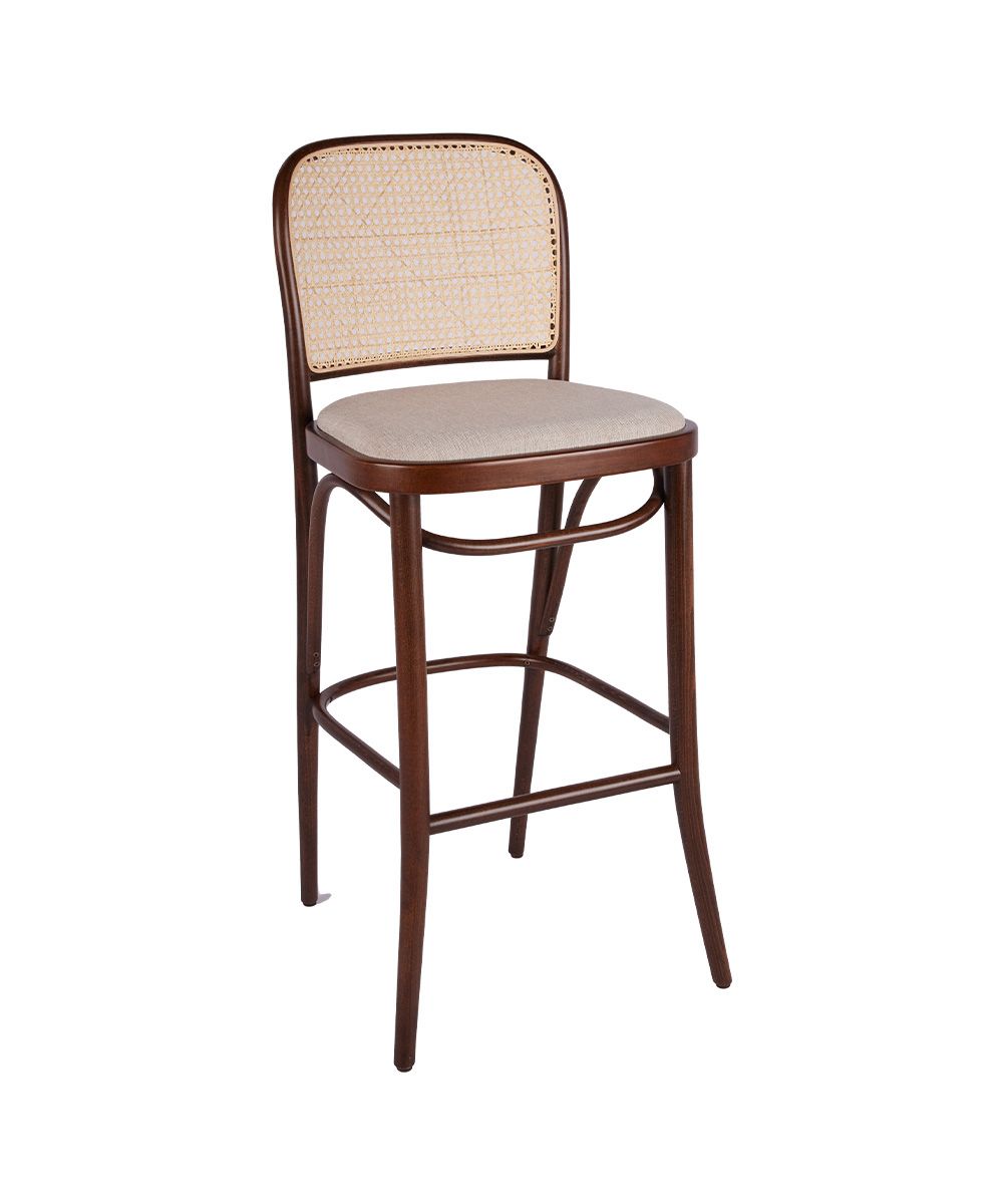 Valnott-Luna Bar Sandalyesi-Sandalye-4-Milagron.com