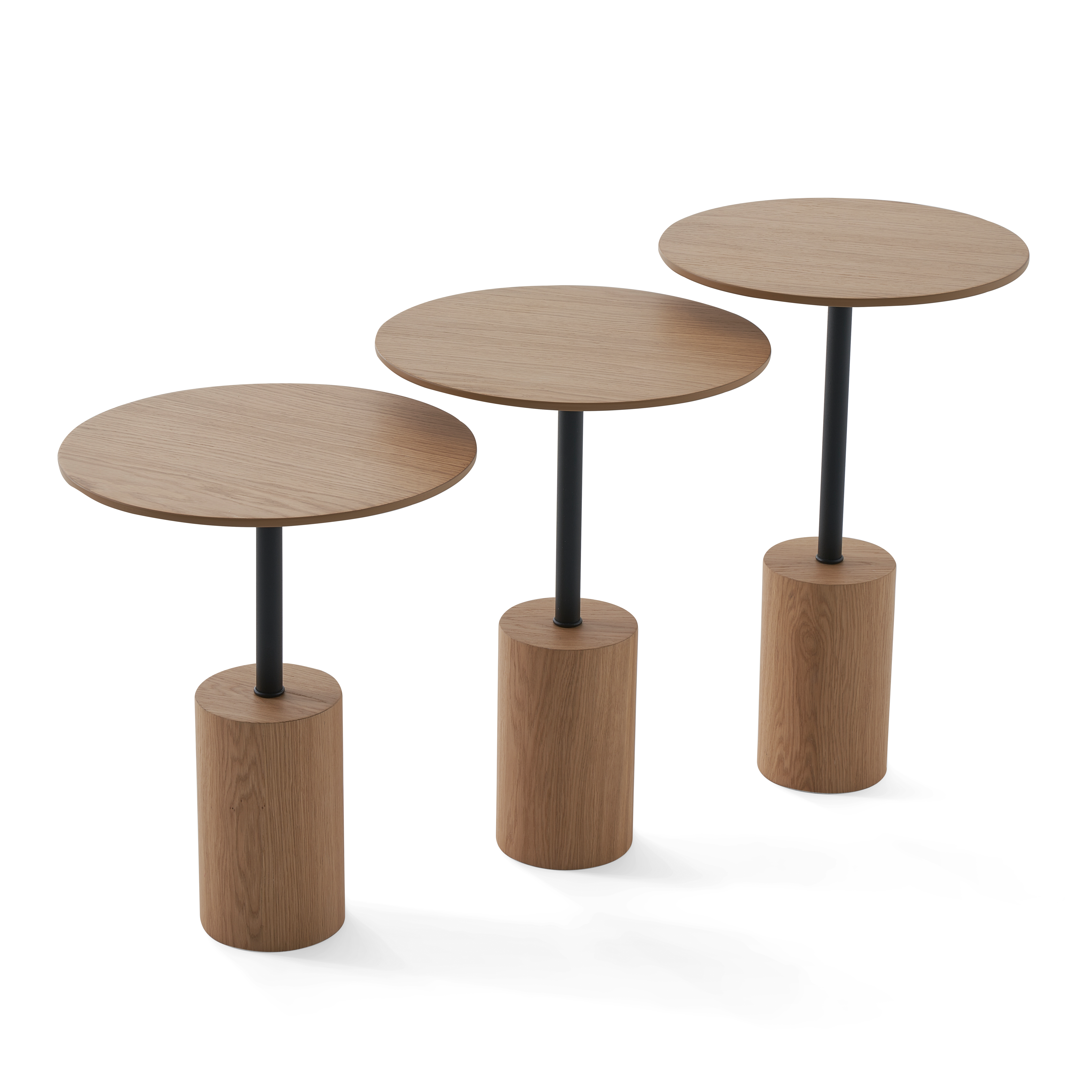 Valnott-Luna Sehpa Takımı-Sehpa-1-Milagron.com