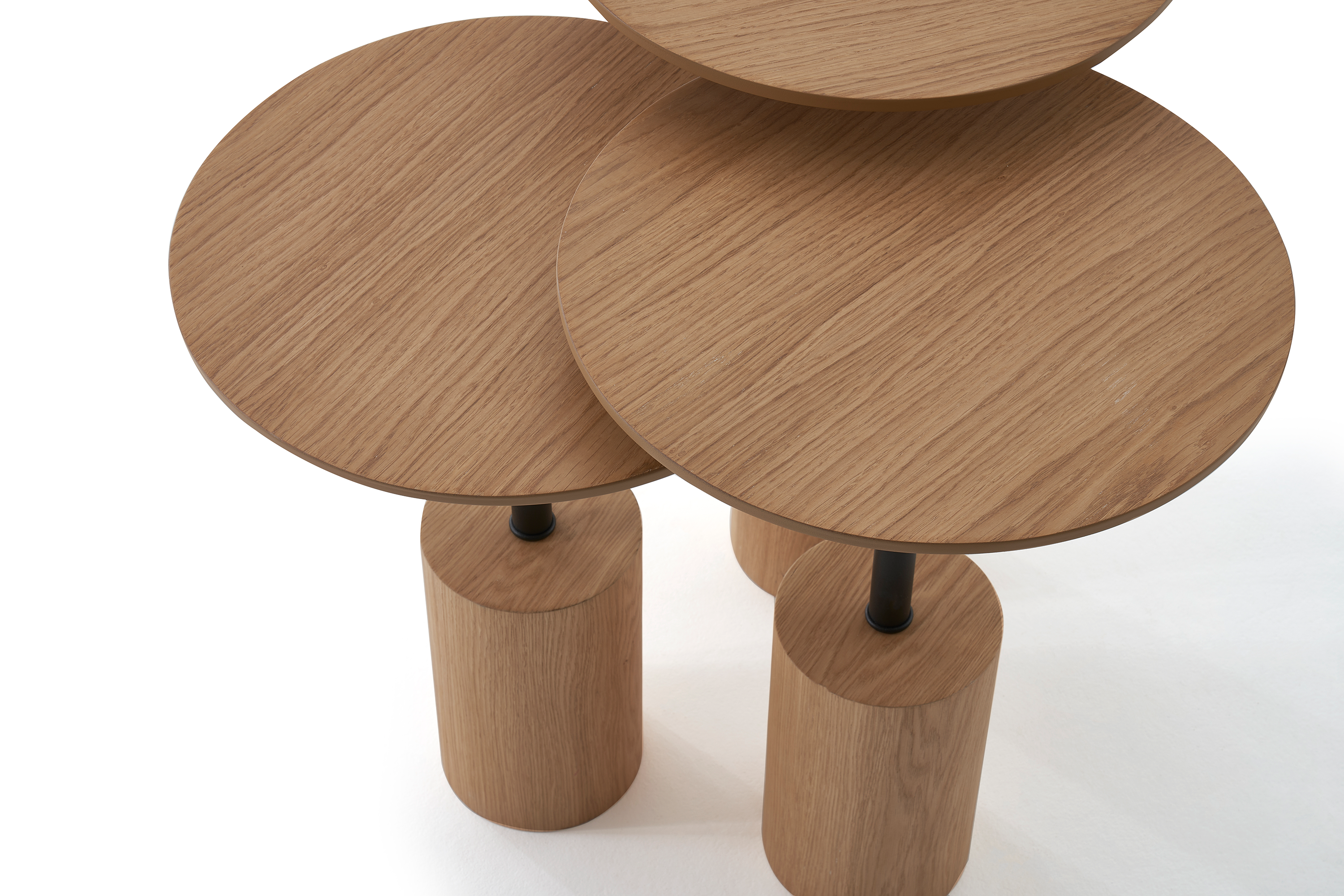 Valnott-Luna Sehpa Takımı-Sehpa-2-Milagron.com