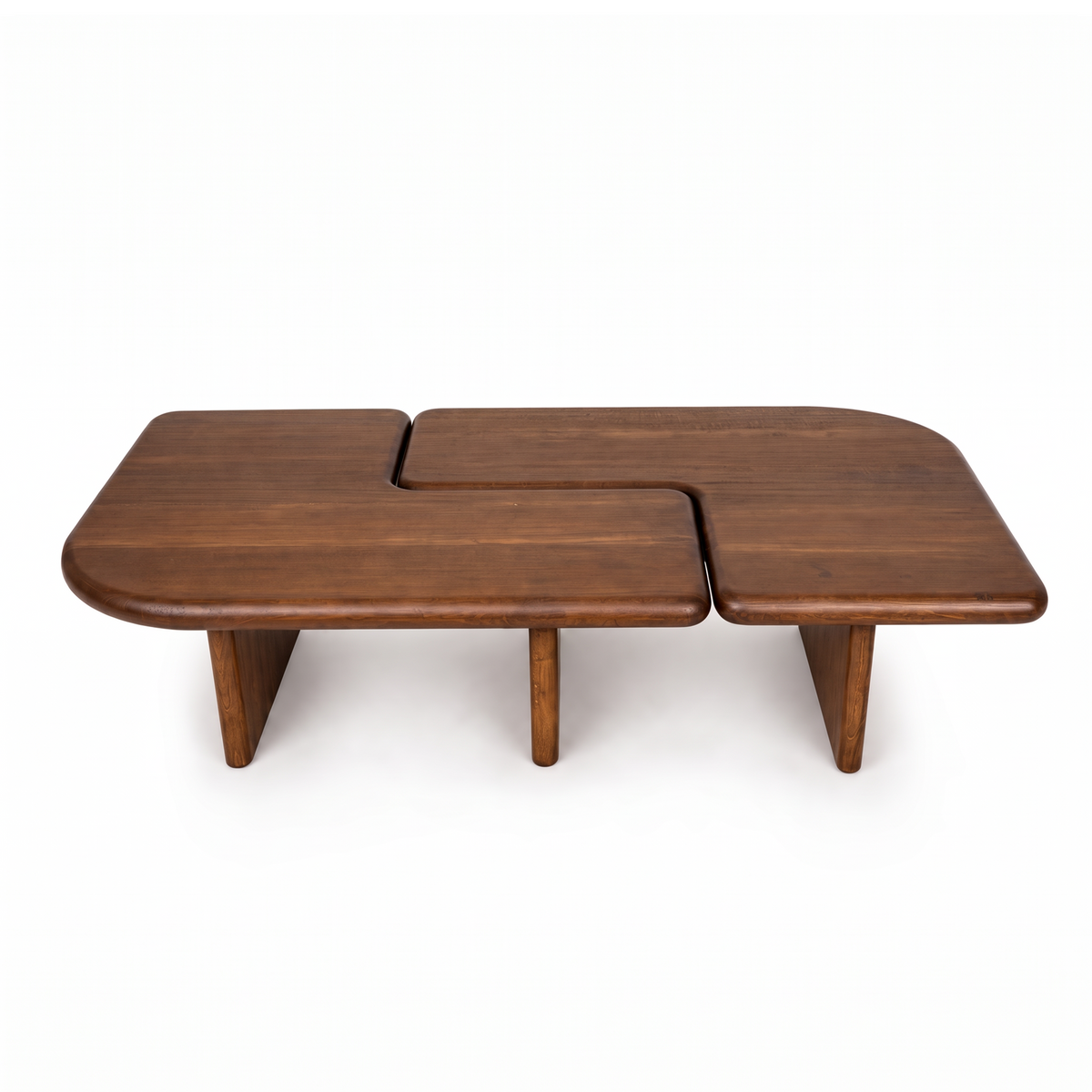 Valnott-Merge 2'li Orta Sehpa-Sehpa-1-Milagron.com