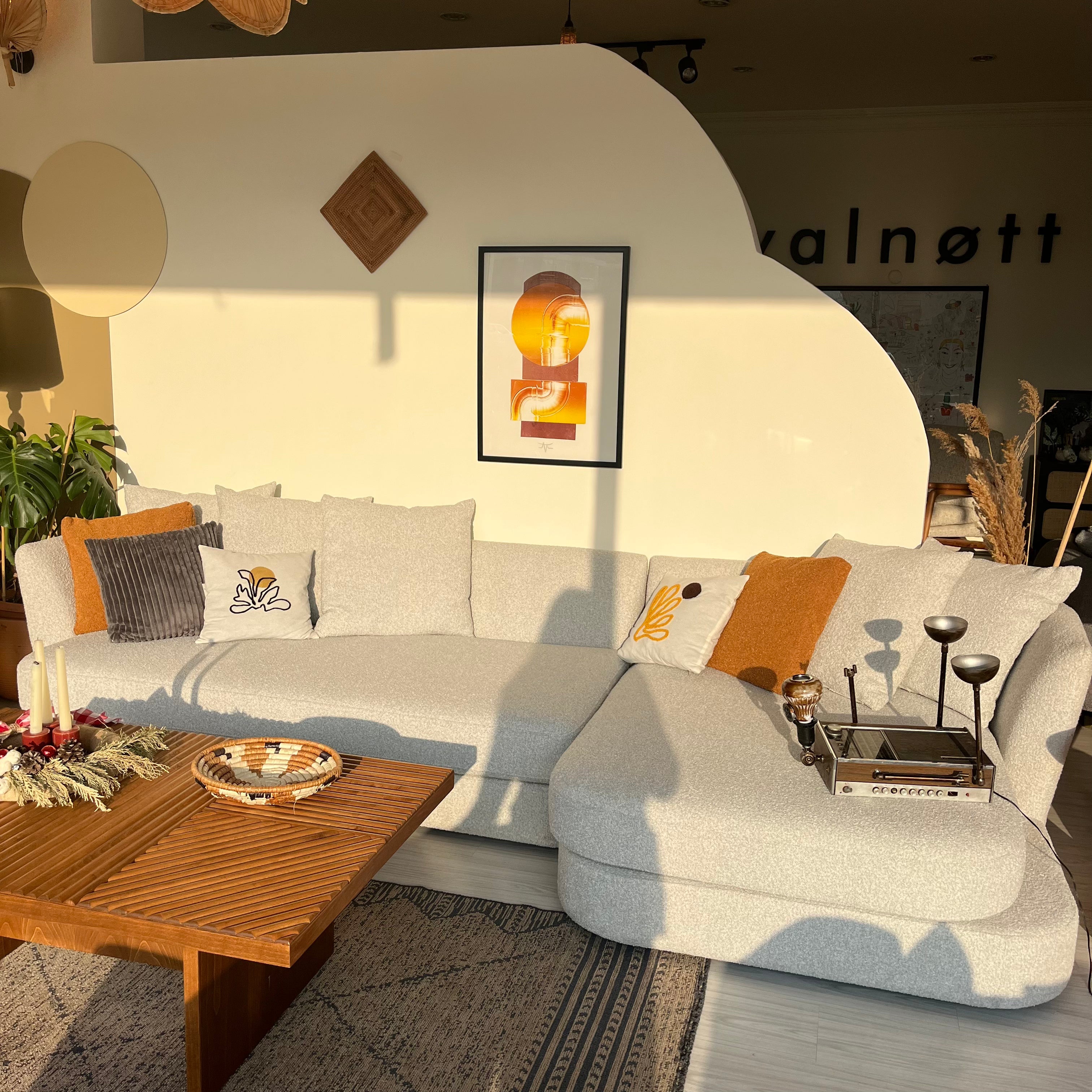 Valnott-Mila Köşe Koltuk-Koltuk & Berjer-2-Milagron.com