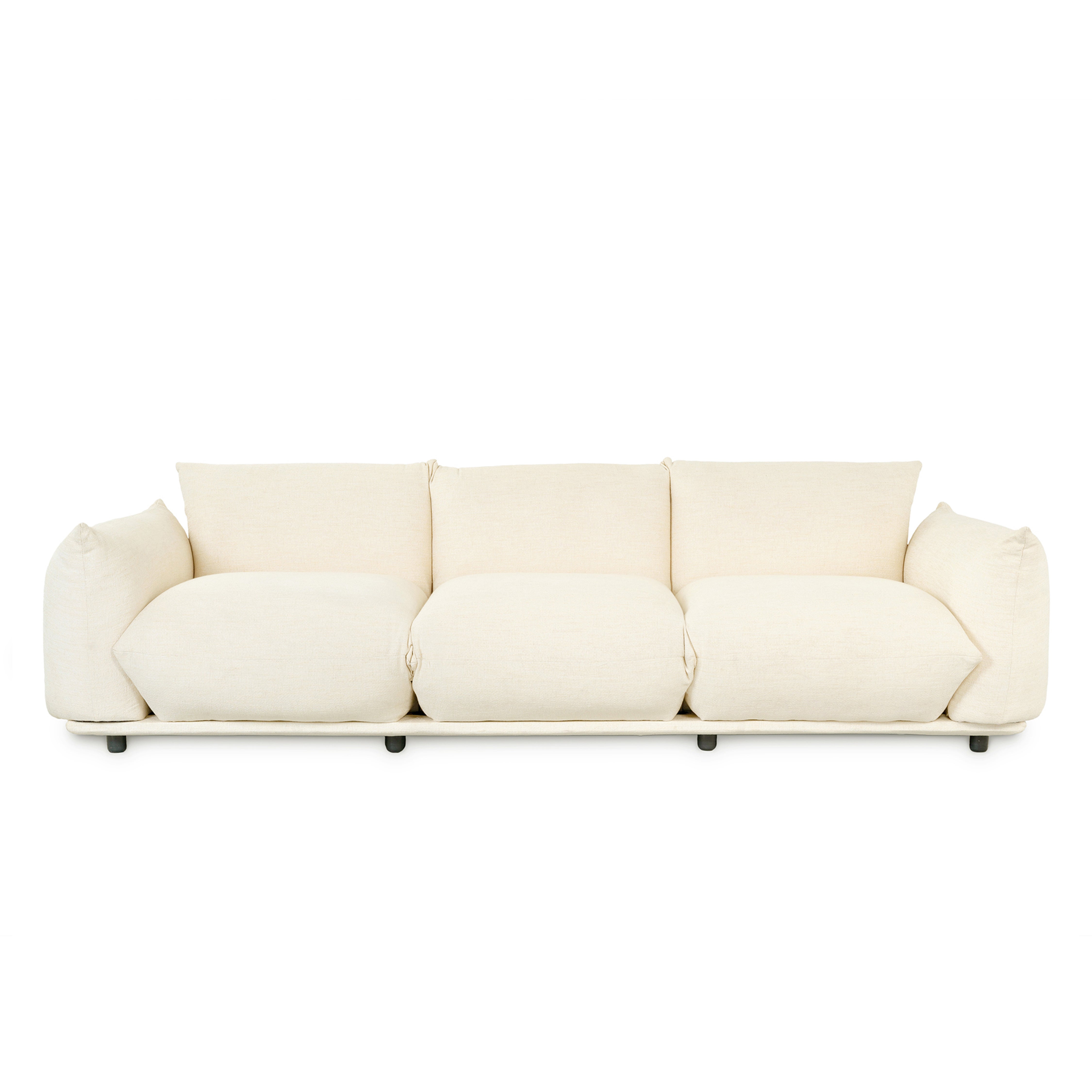 Valnott-Miro 3'lü Koltuk-Koltuk & Berjer-1-Milagron.com