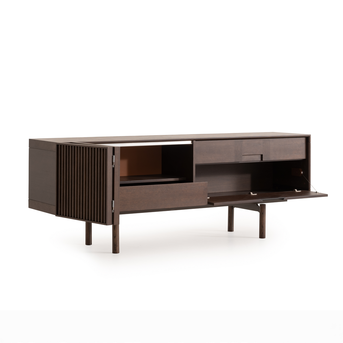 Valnott-Monolog Konsol-Konsol-4-Milagron.com