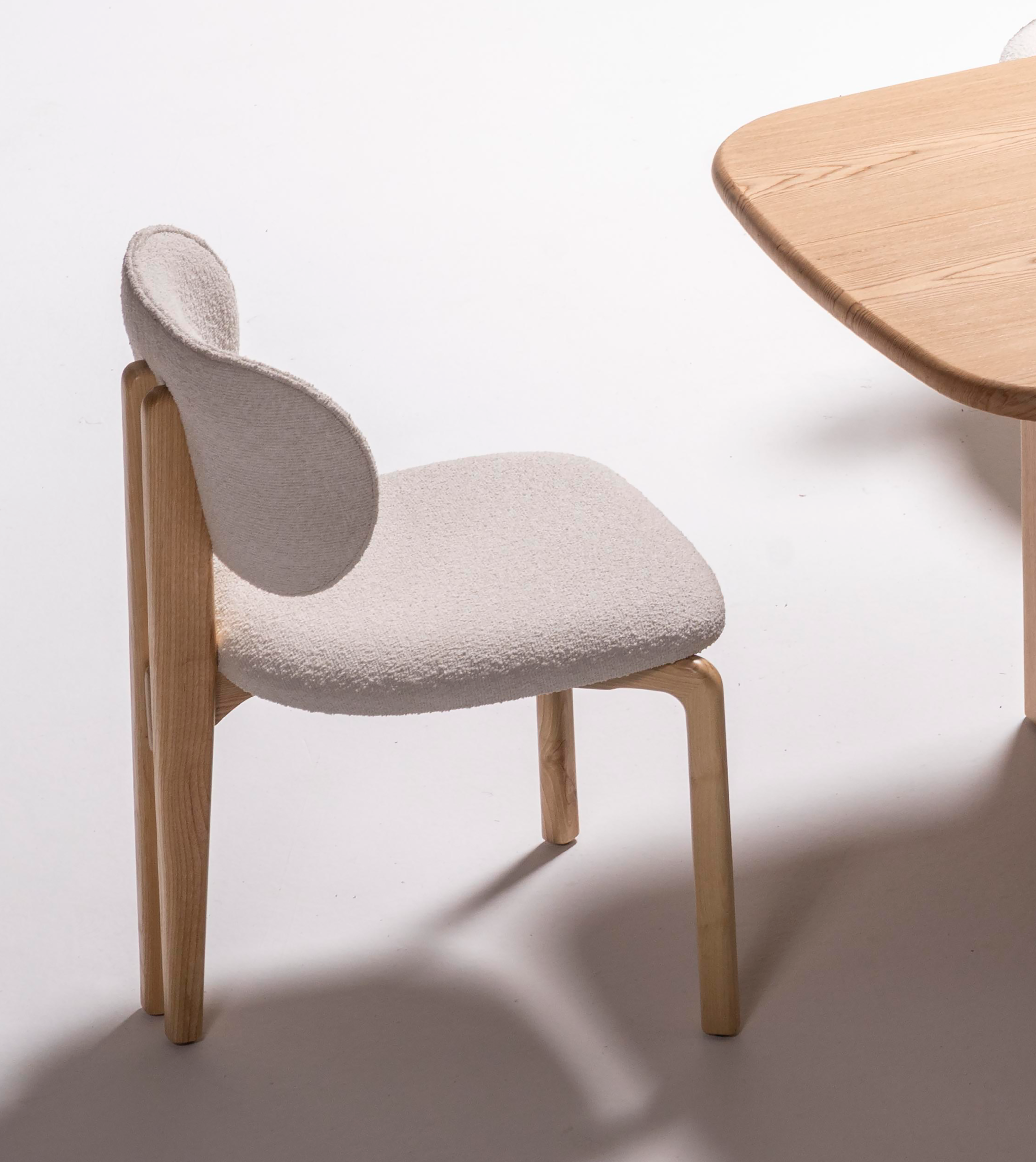 Valnott-Motto Sandalye-Sandalye & Tabure-2-Milagron.com