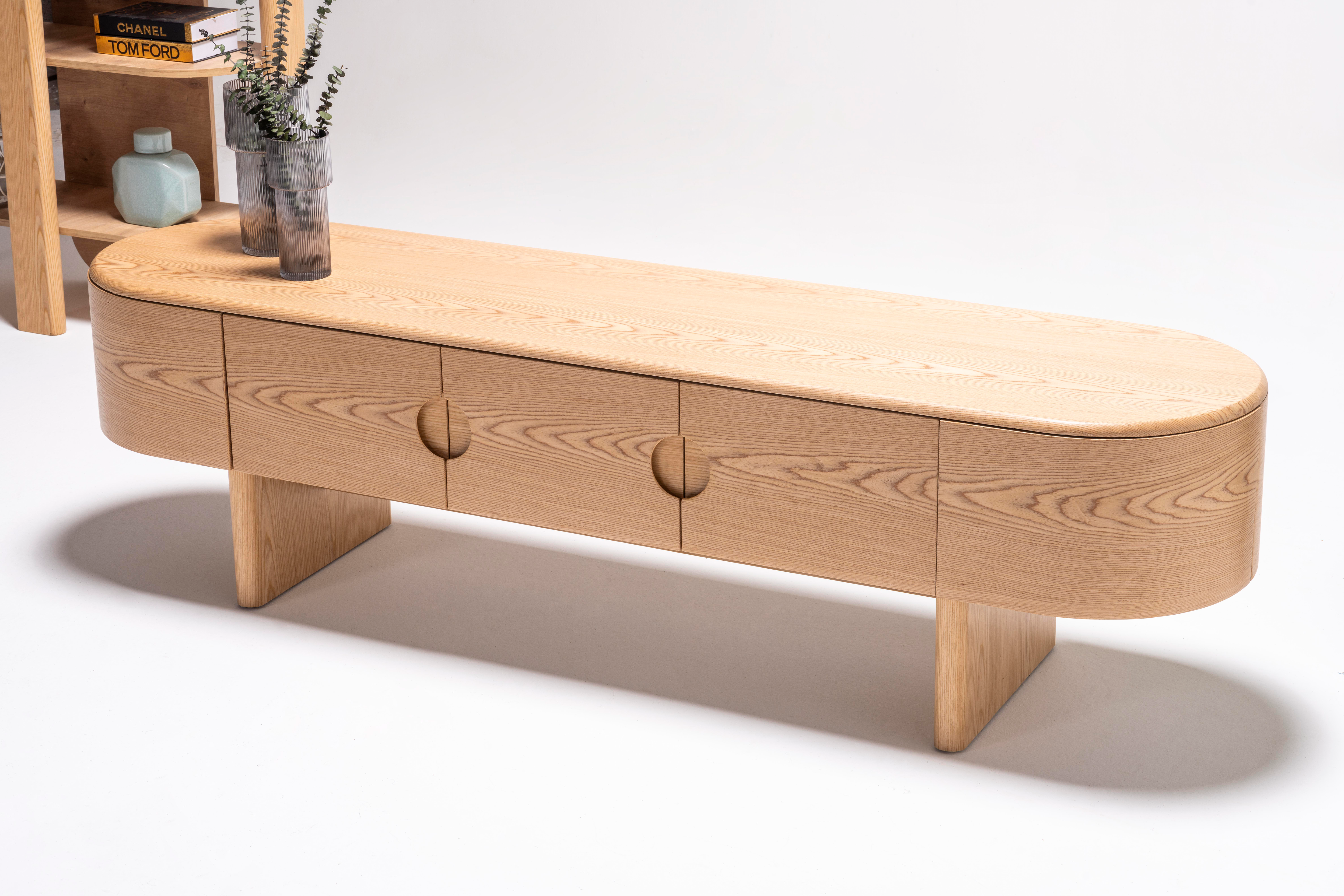 Valnott-Motto Tv Sehpası-Tv Ünitesi-2-Milagron.com