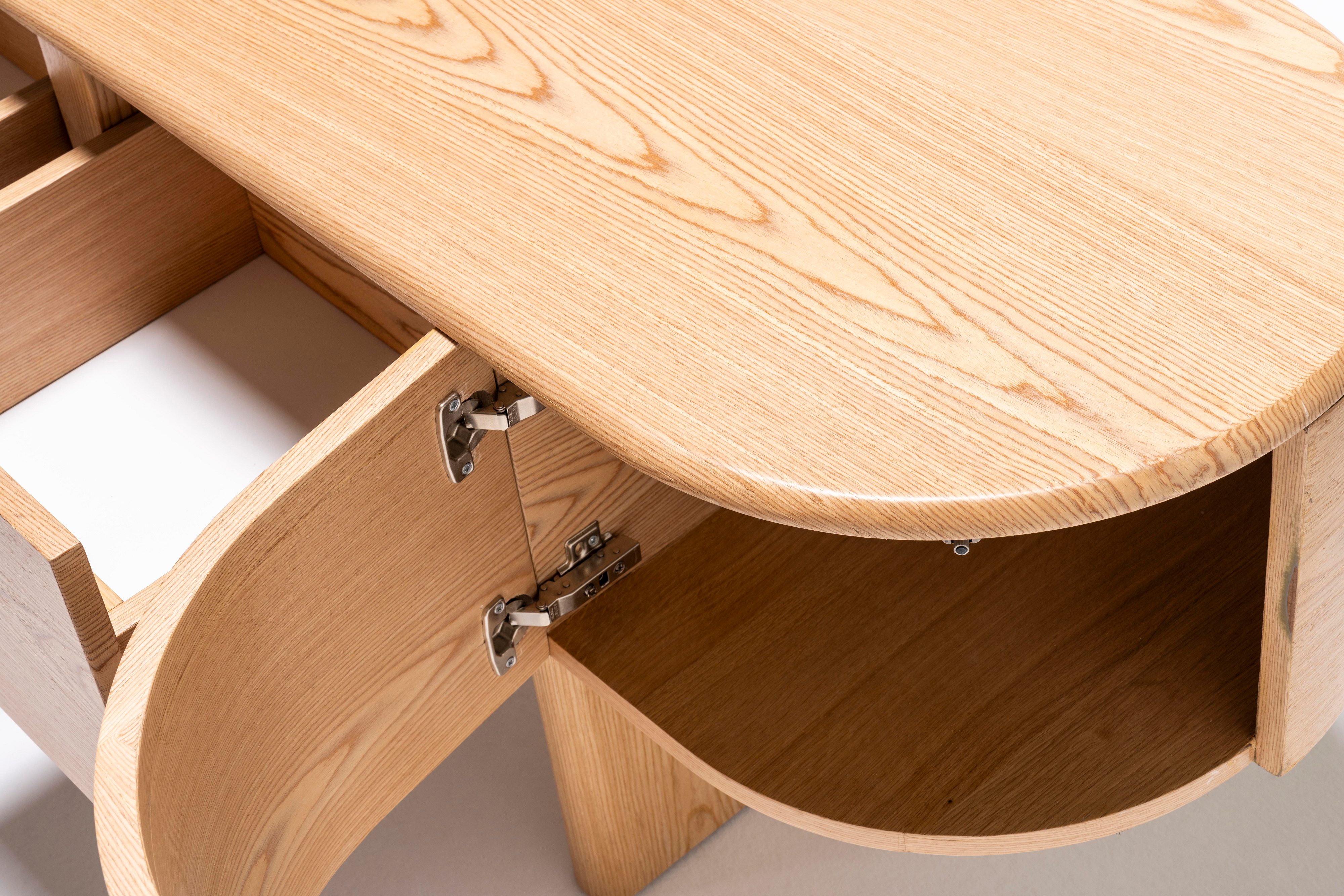 Valnott-Motto Tv Sehpası-Tv Ünitesi-5-Milagron.com