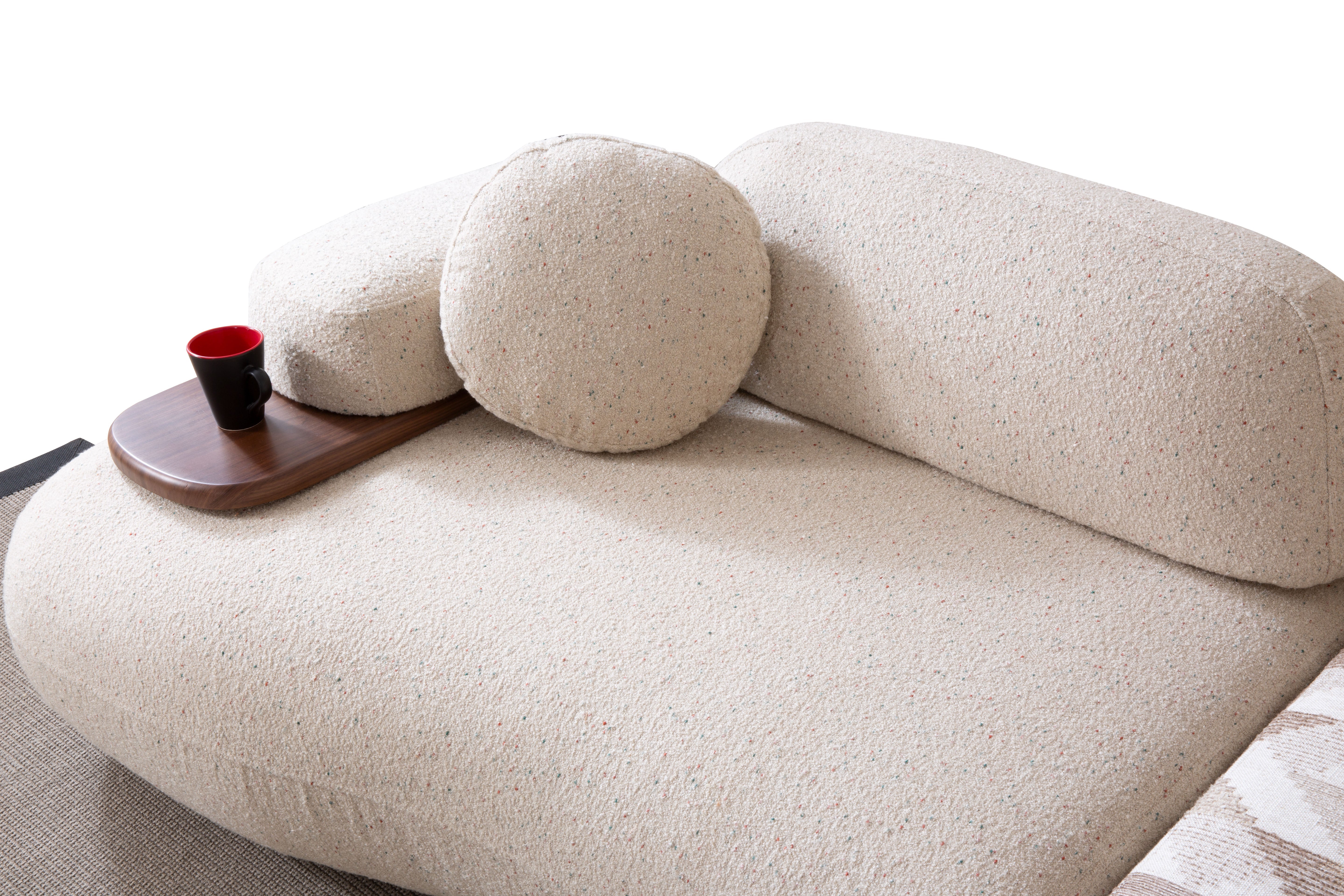 Valnott-Pera 4'lü Koltuk-Koltuk & Berjer-2-Milagron.com