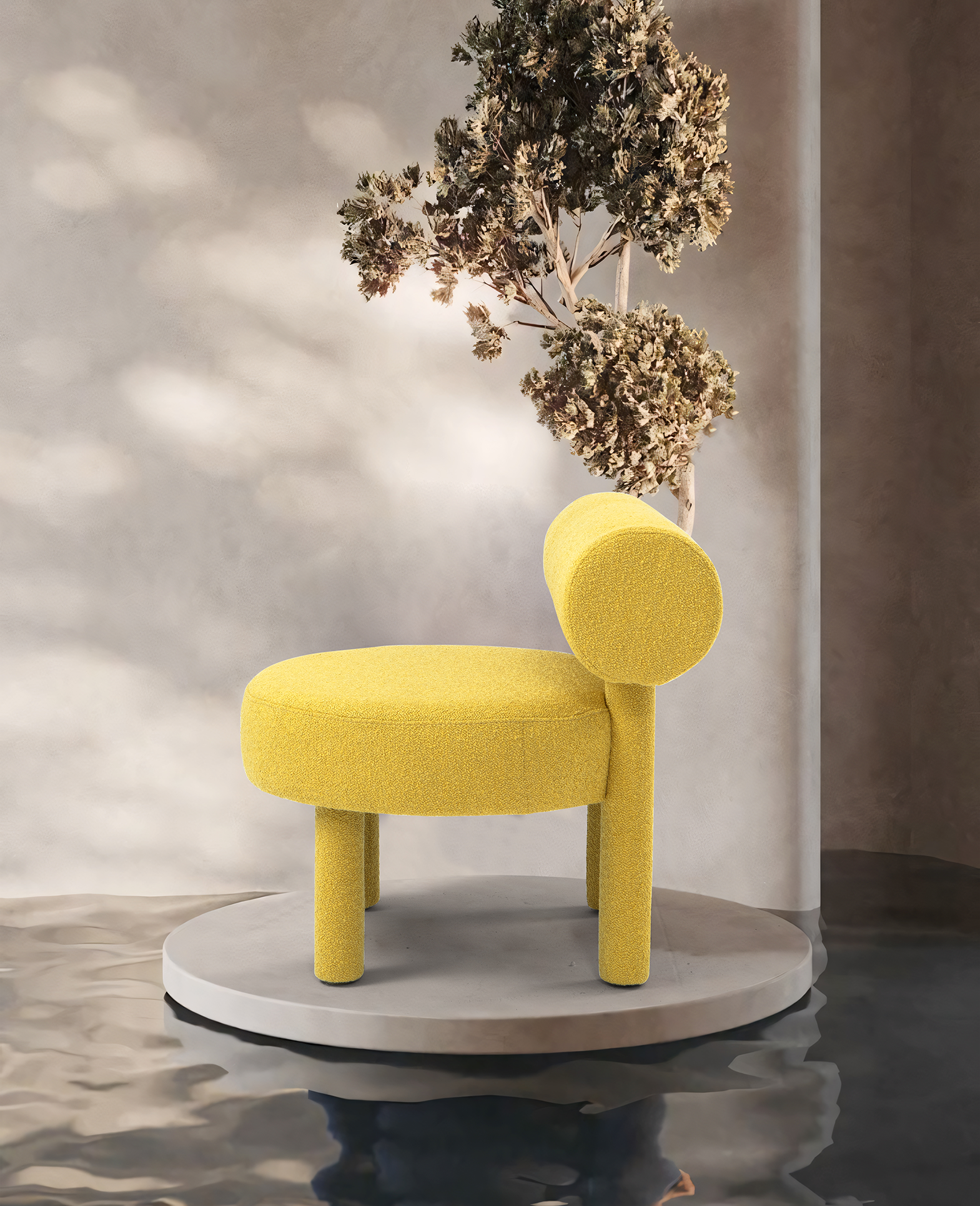 Valnott-Poddie Berjer-Koltuk & Berjer-5-Milagron.com