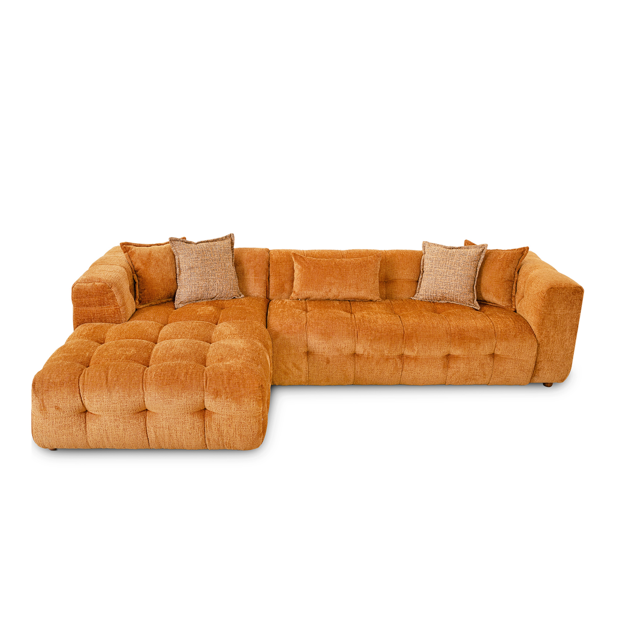 Valnott-Puffy Köşe Koltuk-Koltuk-1-Milagron.com