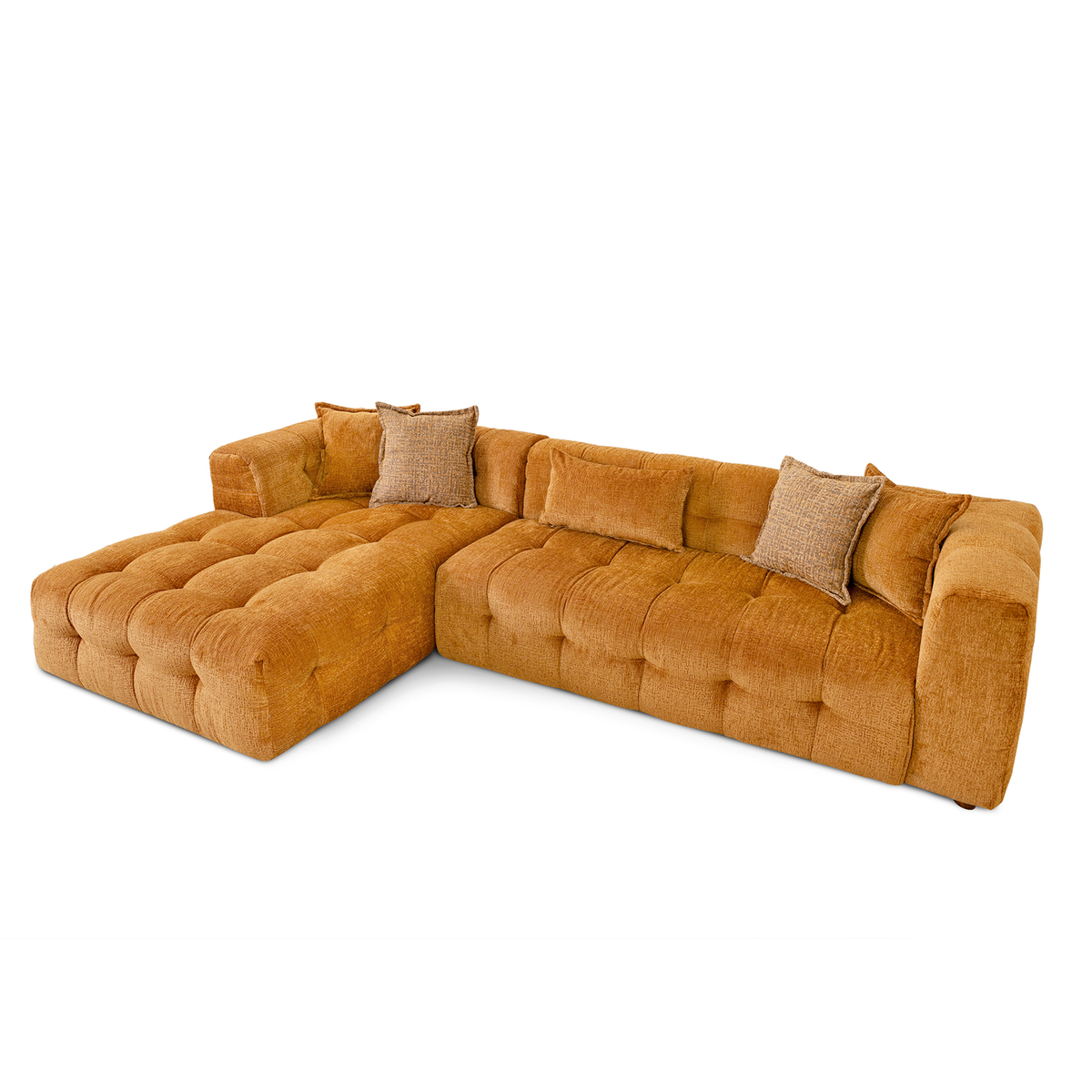 Valnott-Puffy Köşe Koltuk-Koltuk-2-Milagron.com