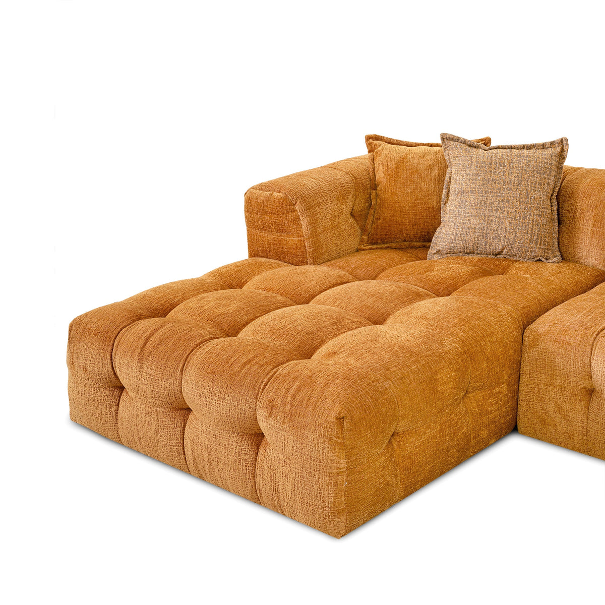 Valnott-Puffy Köşe Koltuk-Koltuk-3-Milagron.com