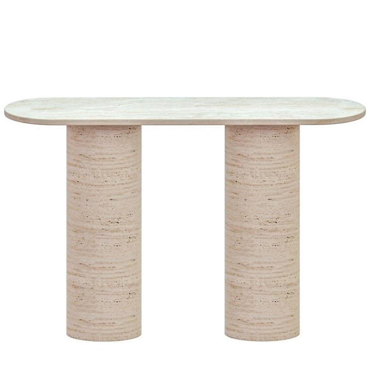 Valnott-Ra Traverten Dresuar-Dresuar & Konsol-1-Milagron.com