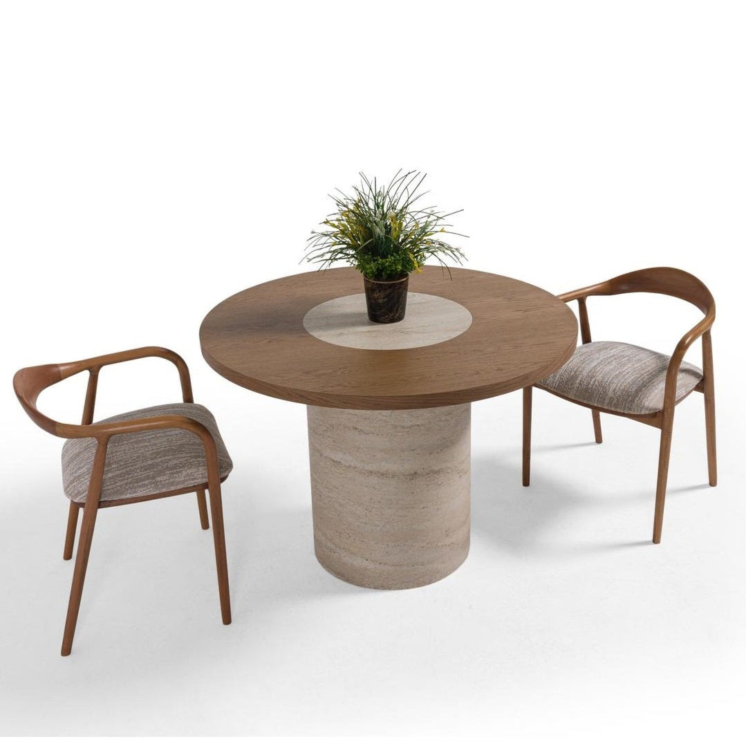 Valnott-Rim Yemek Masası-Masa-2-Milagron.com