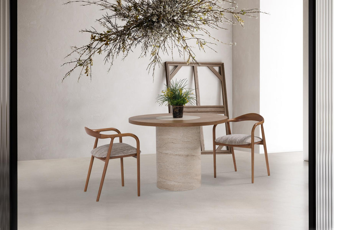 Valnott-Rim Yemek Masası-Masa-3-Milagron.com