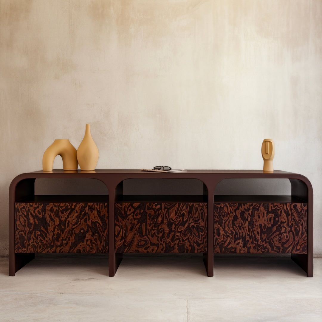 Valnott-Root Konsol-Konsol-4-Milagron.com