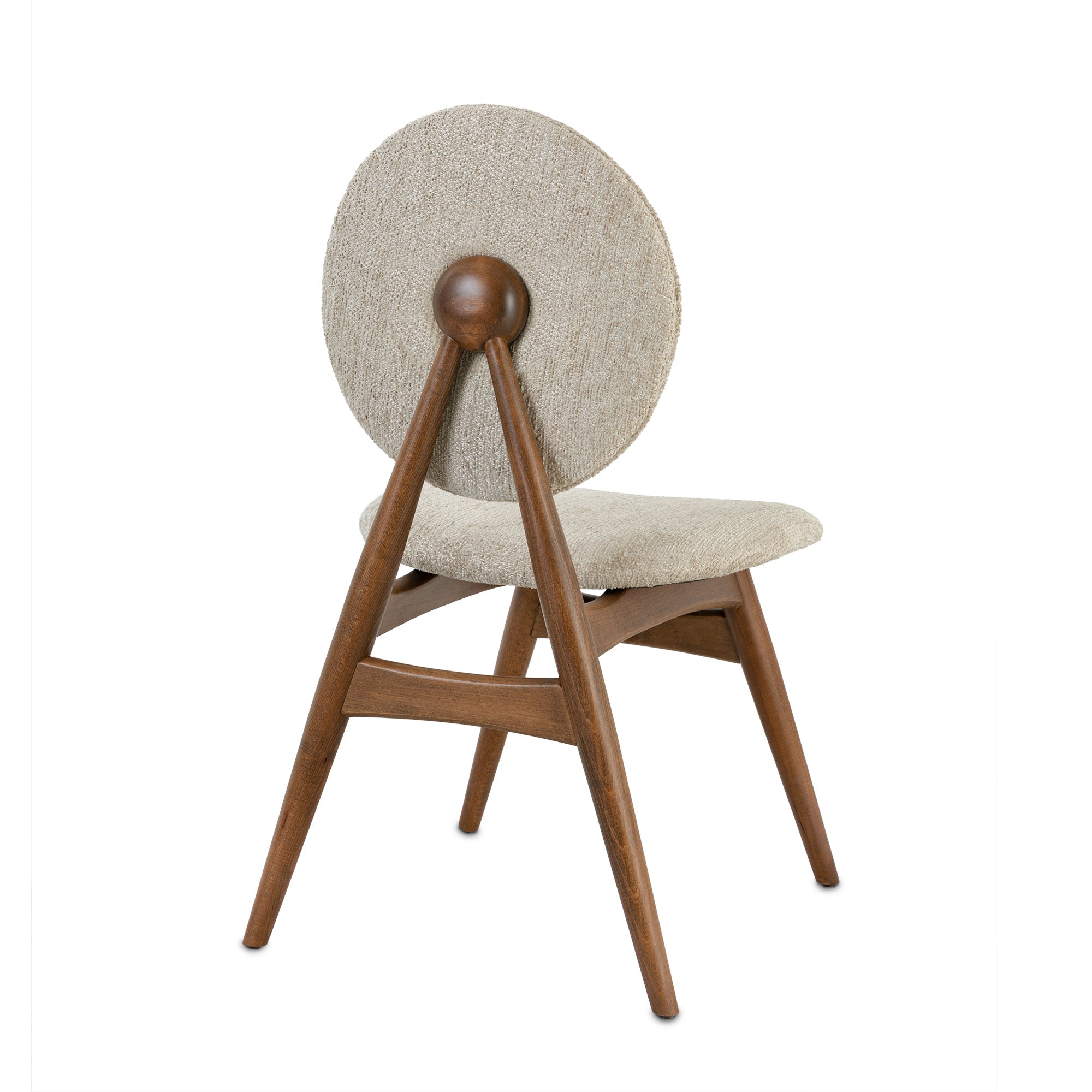 Valnott-Rozet Sandalye-Sandalye & Tabure-2-Milagron.com