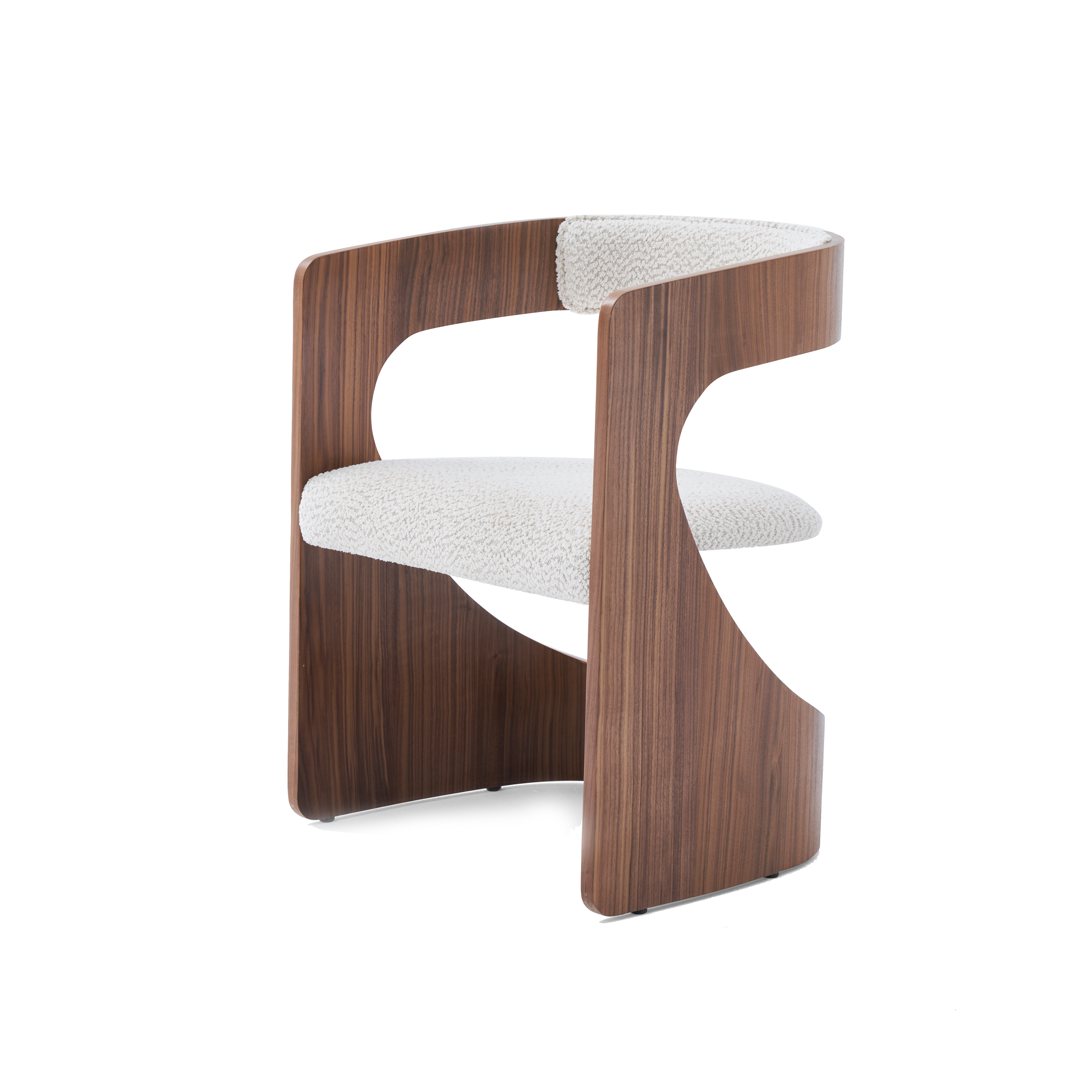 Valnott-Senor Sandalye-Sandalye & Tabure-3-Milagron.com