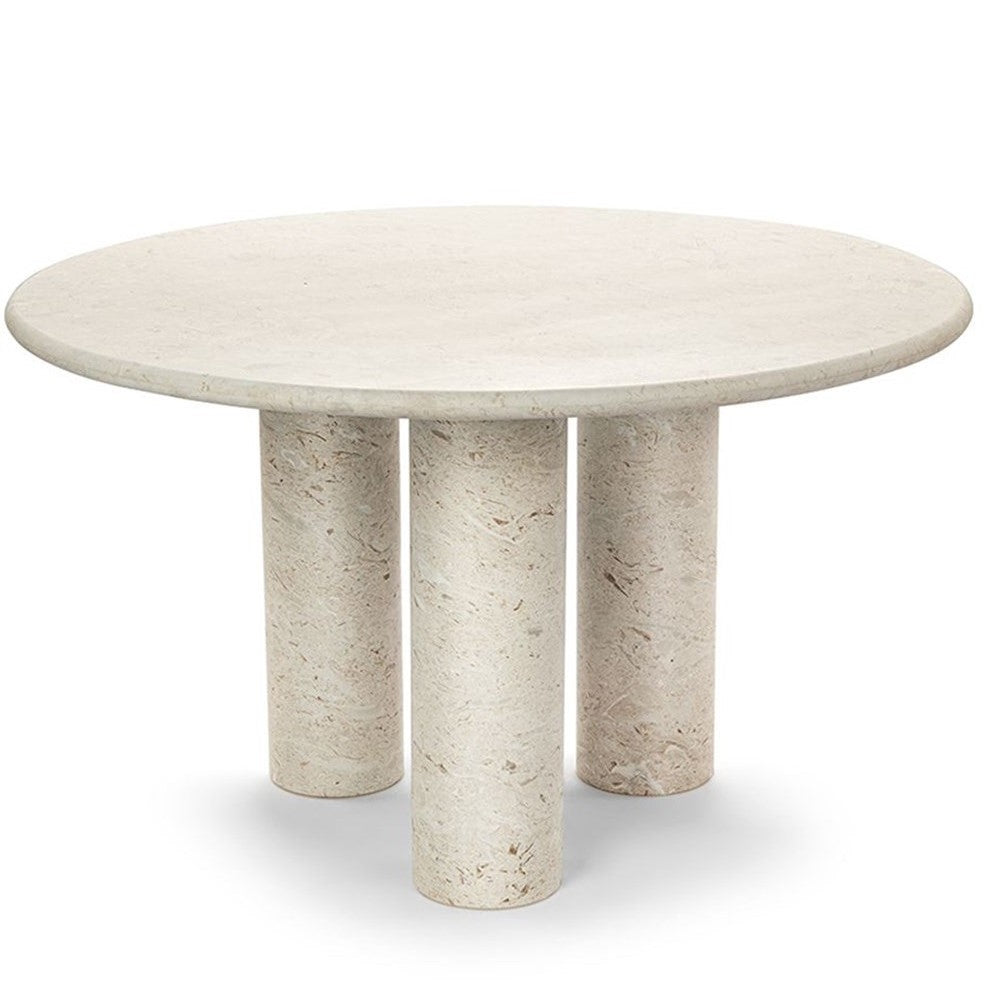 Valnott-Serenity Traverten Yemek Masası-Masa-1-Milagron.com