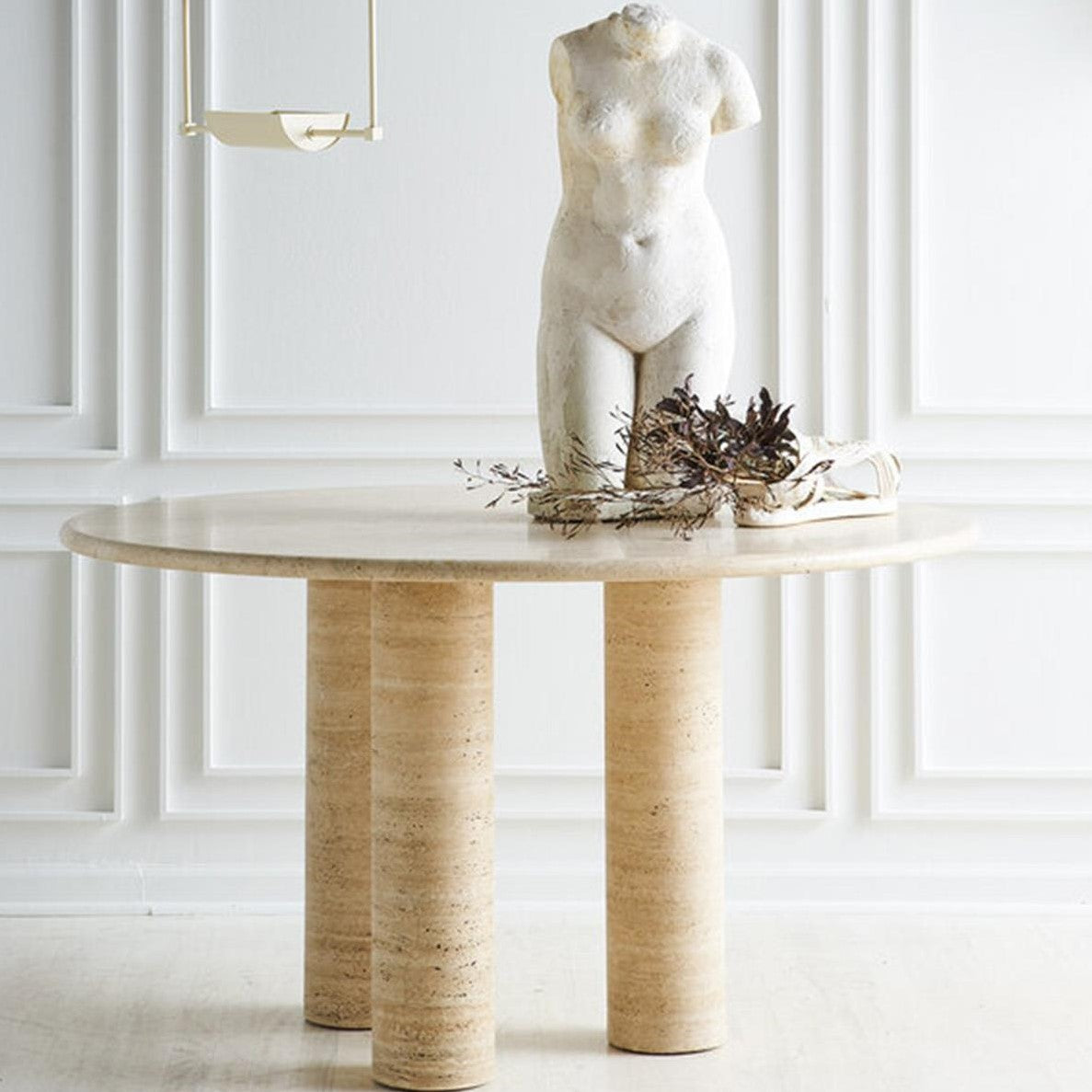 Valnott-Serenity Traverten Yemek Masası-Masa-2-Milagron.com