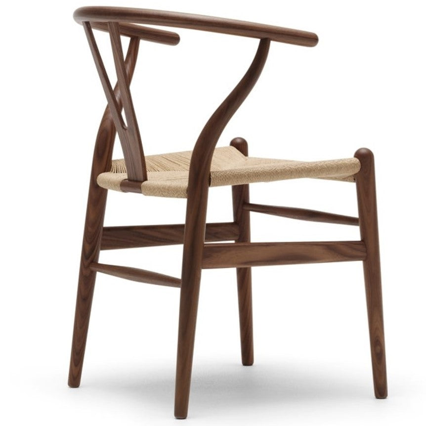 Valnott-Wishbone Hasırlı Sandalye-Sandalye & Tabure-4-Milagron.com