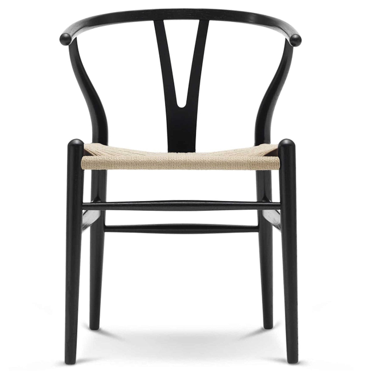 Valnott-Wishbone Hasırlı Sandalye-Sandalye & Tabure-7-Milagron.com