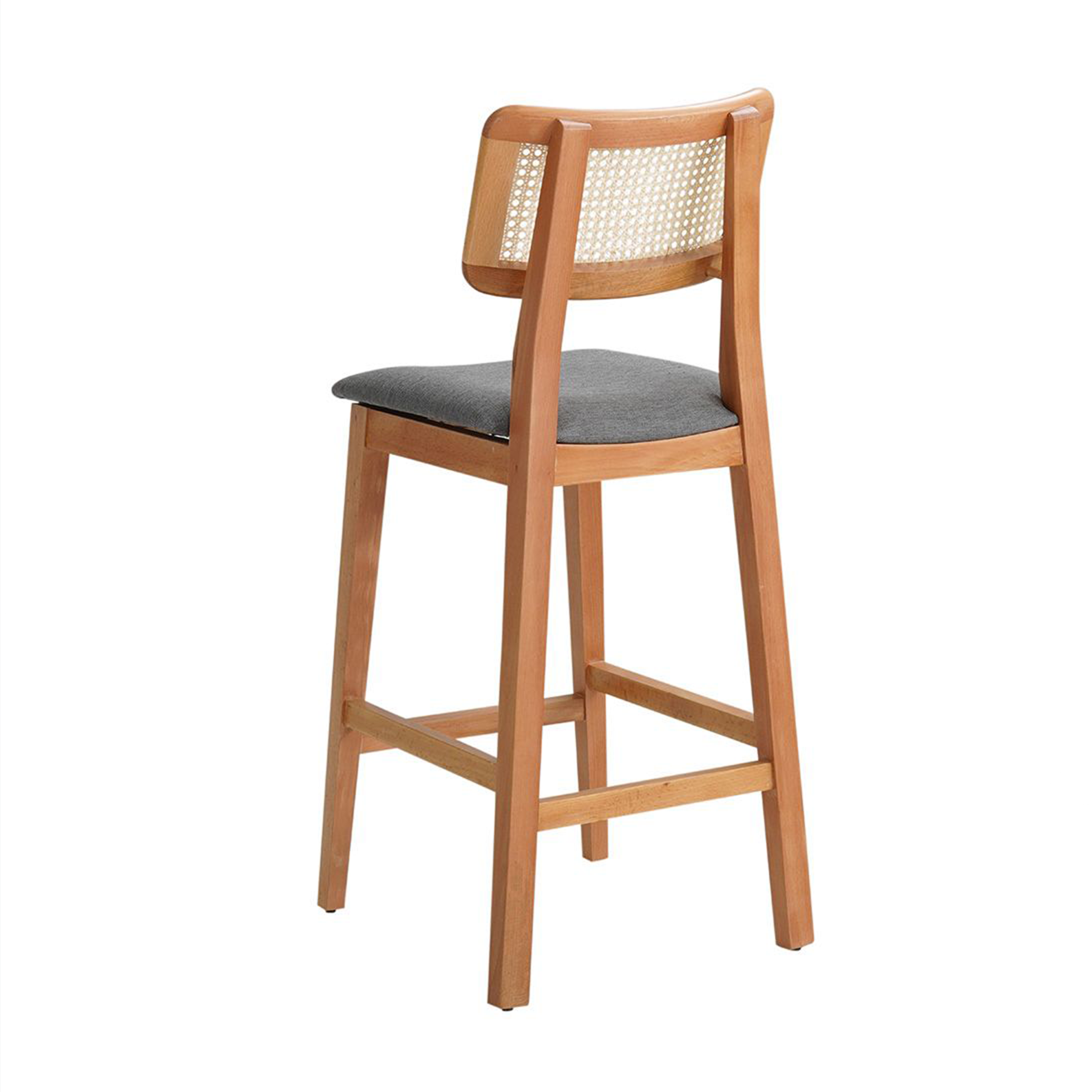 Valnott-Zion Hasırlı Bar Sandalyesi-Bar Sandalyesi-3-Milagron.com