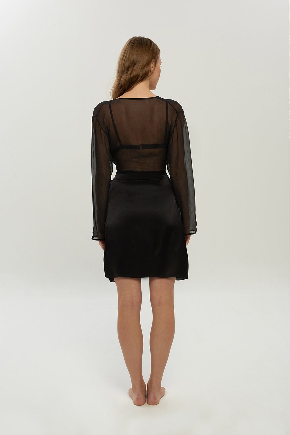 Valnue Lingerie-Harmonia İpek Sabahlık-Sabahlık-6-Milagron.com