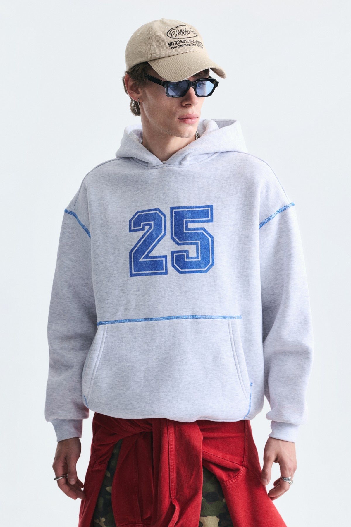 Baskılı Oversize Sweatshirt