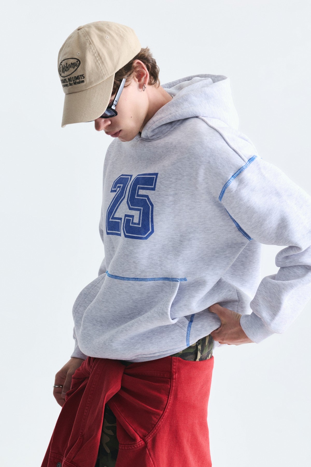 Baskılı Oversize Sweatshirt
